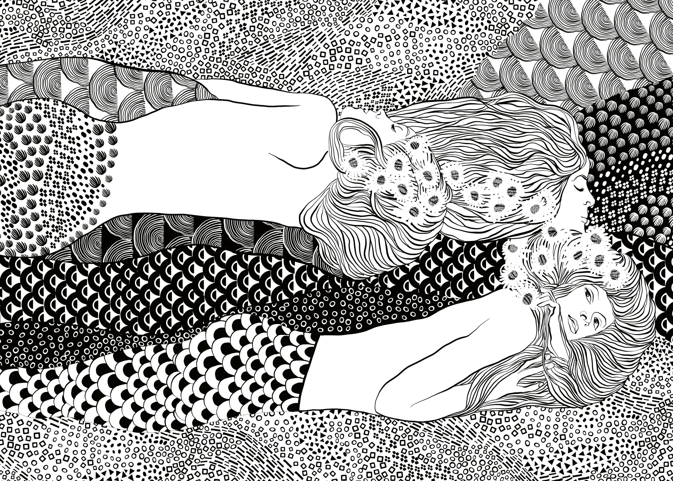 Whimsical Embrace Poster 0