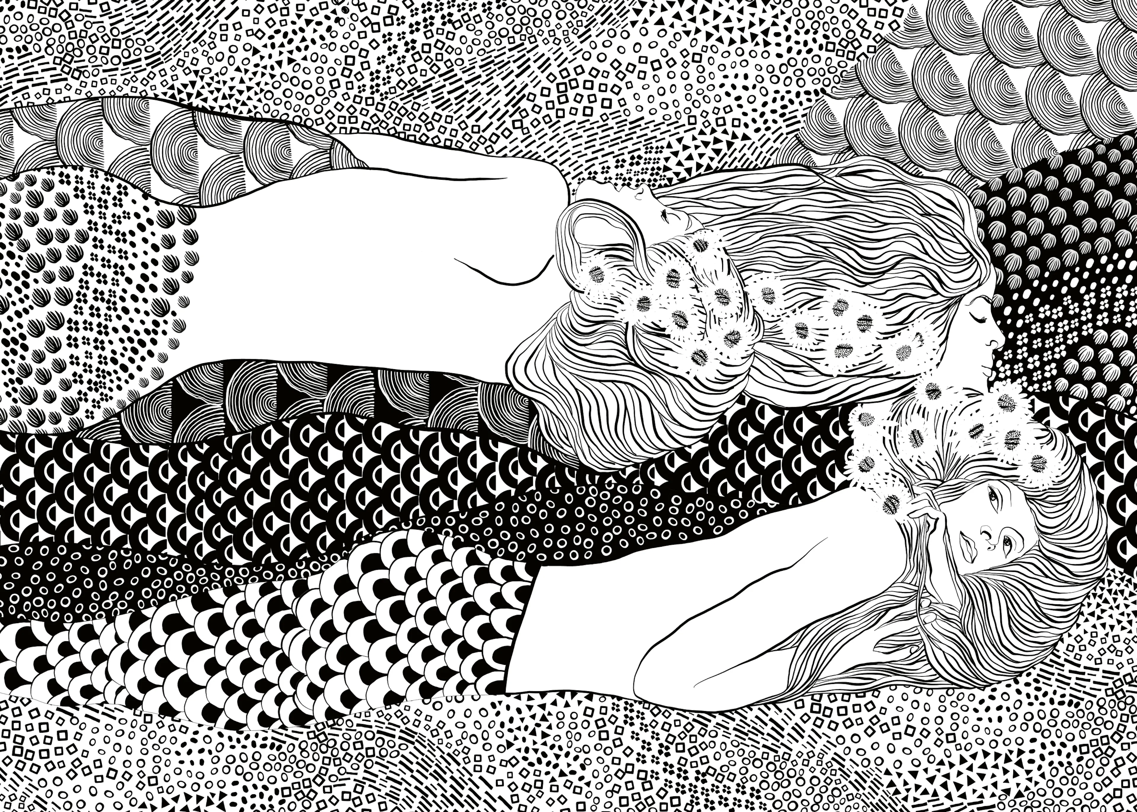 Whimsical Embrace Poster 0