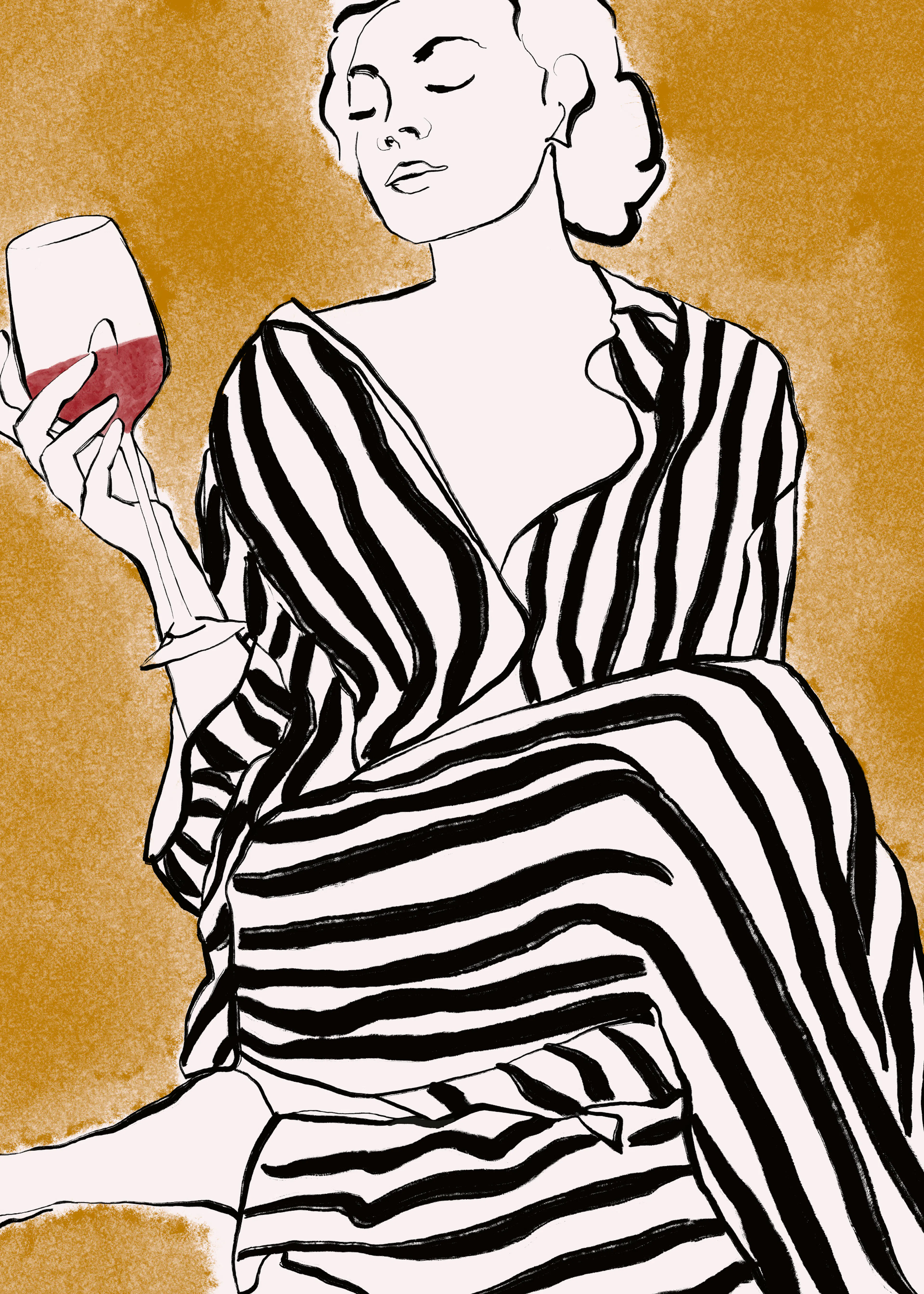 Golden Timeless Elegance Poster 0