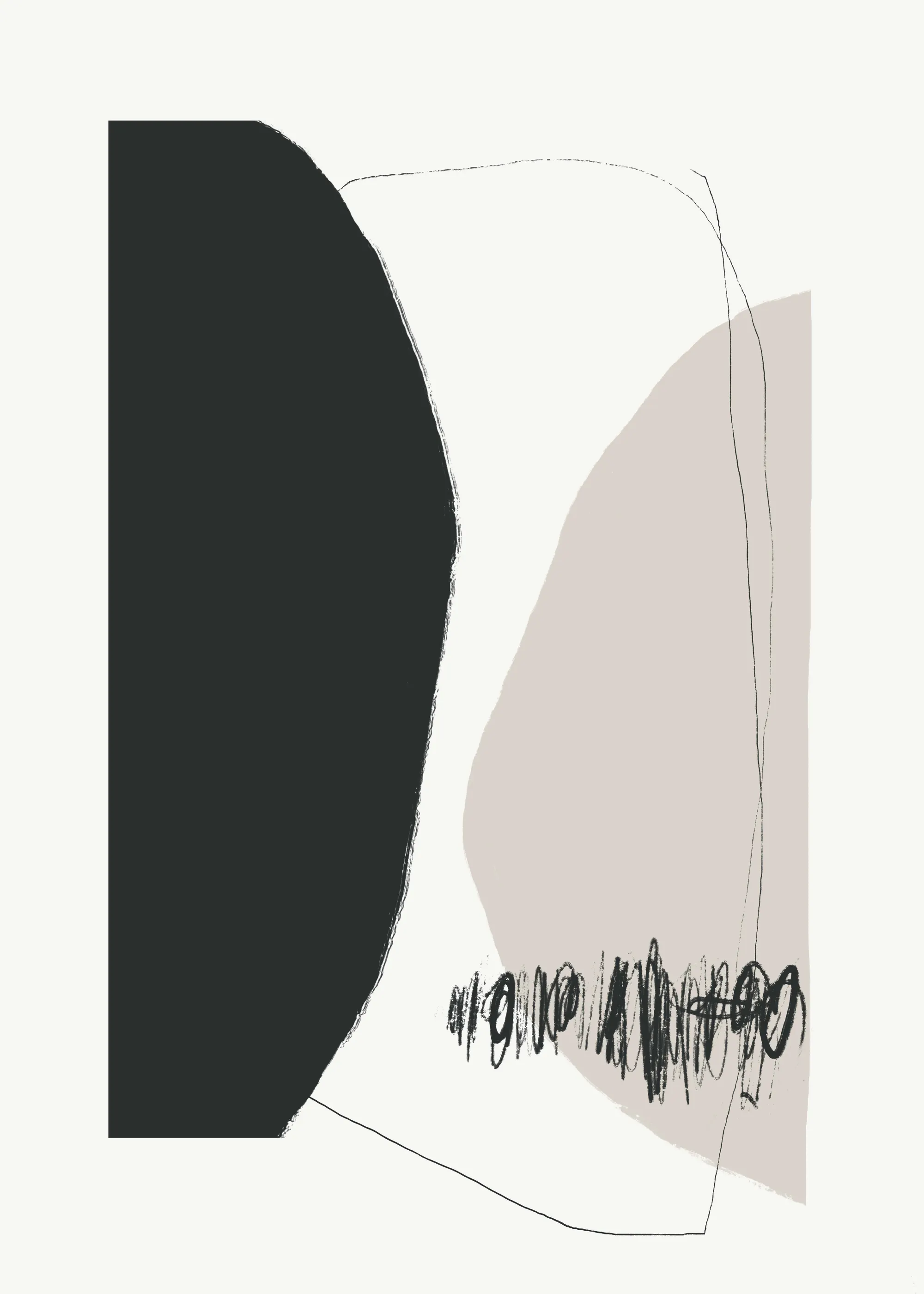 Minimalistiska Former Poster 0