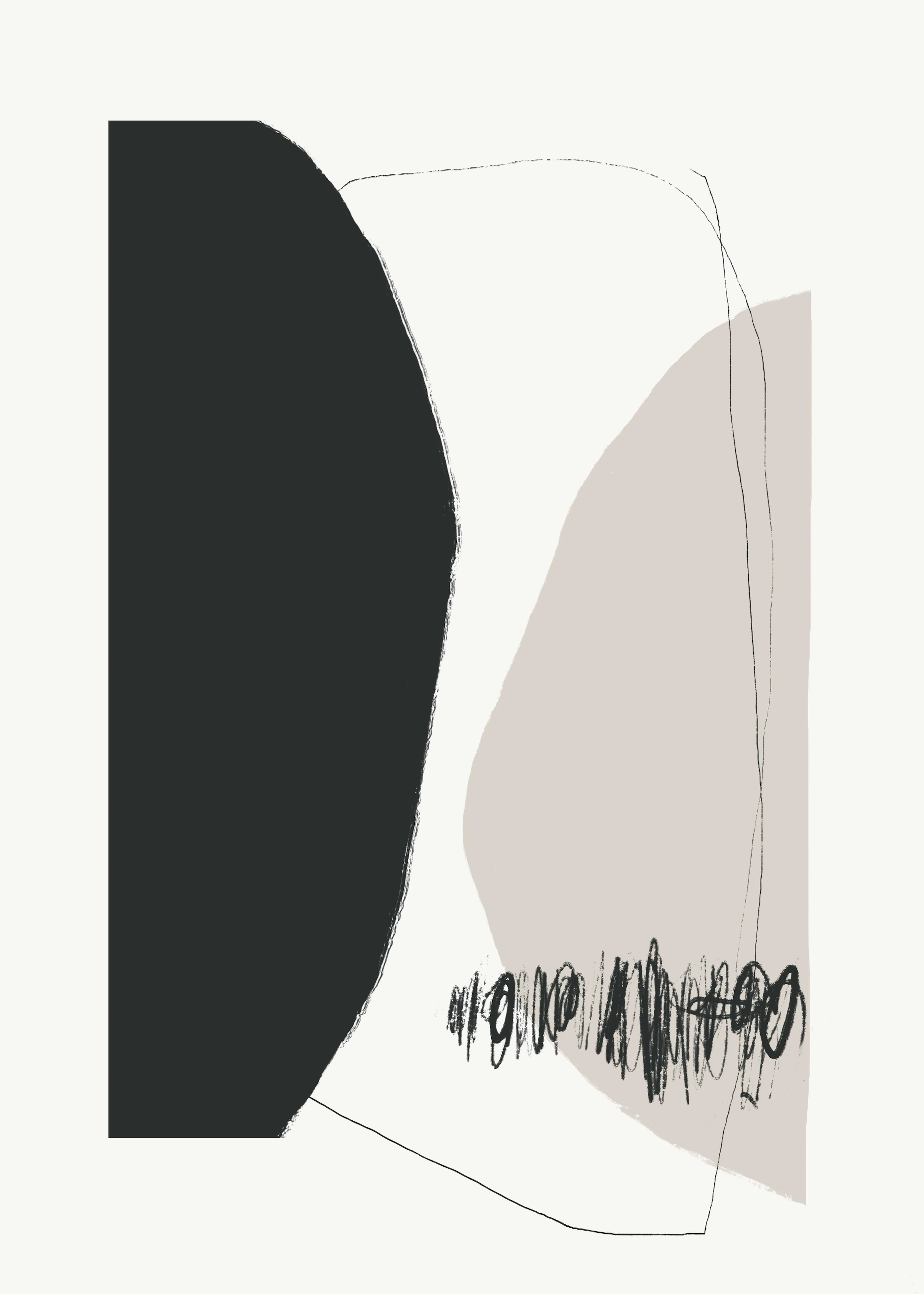 Minimalist Shapes Poster 0