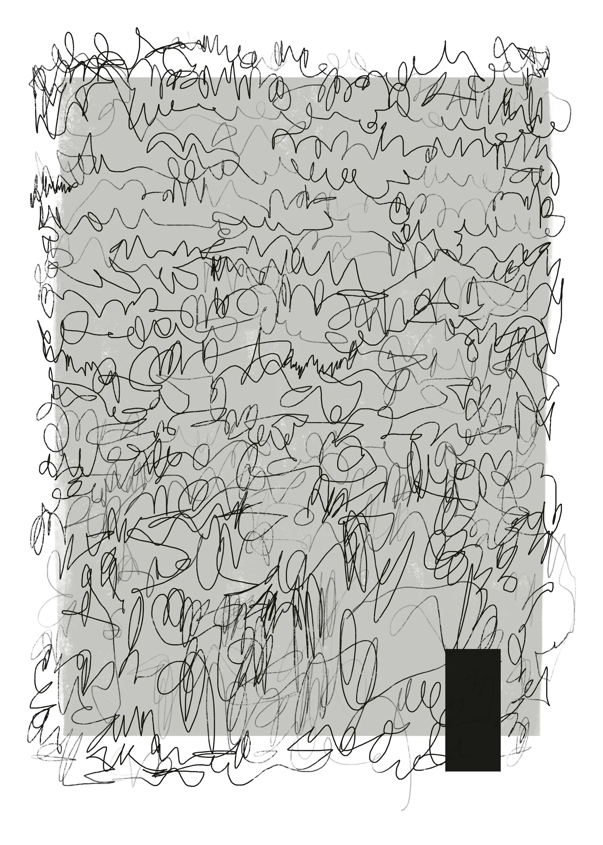 Pensées Griffonnées Poster 0