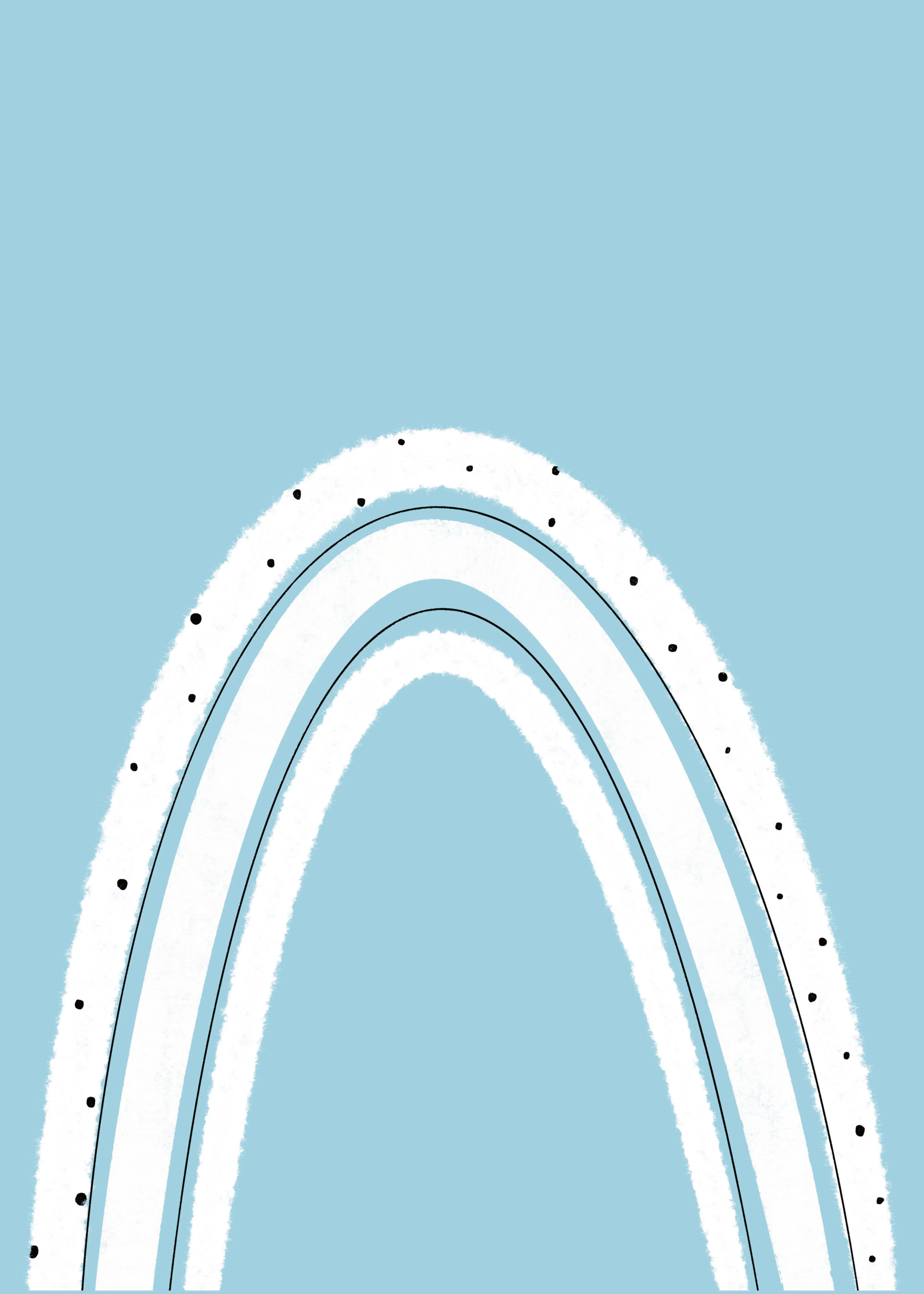 Soft Rainbow Poster 0