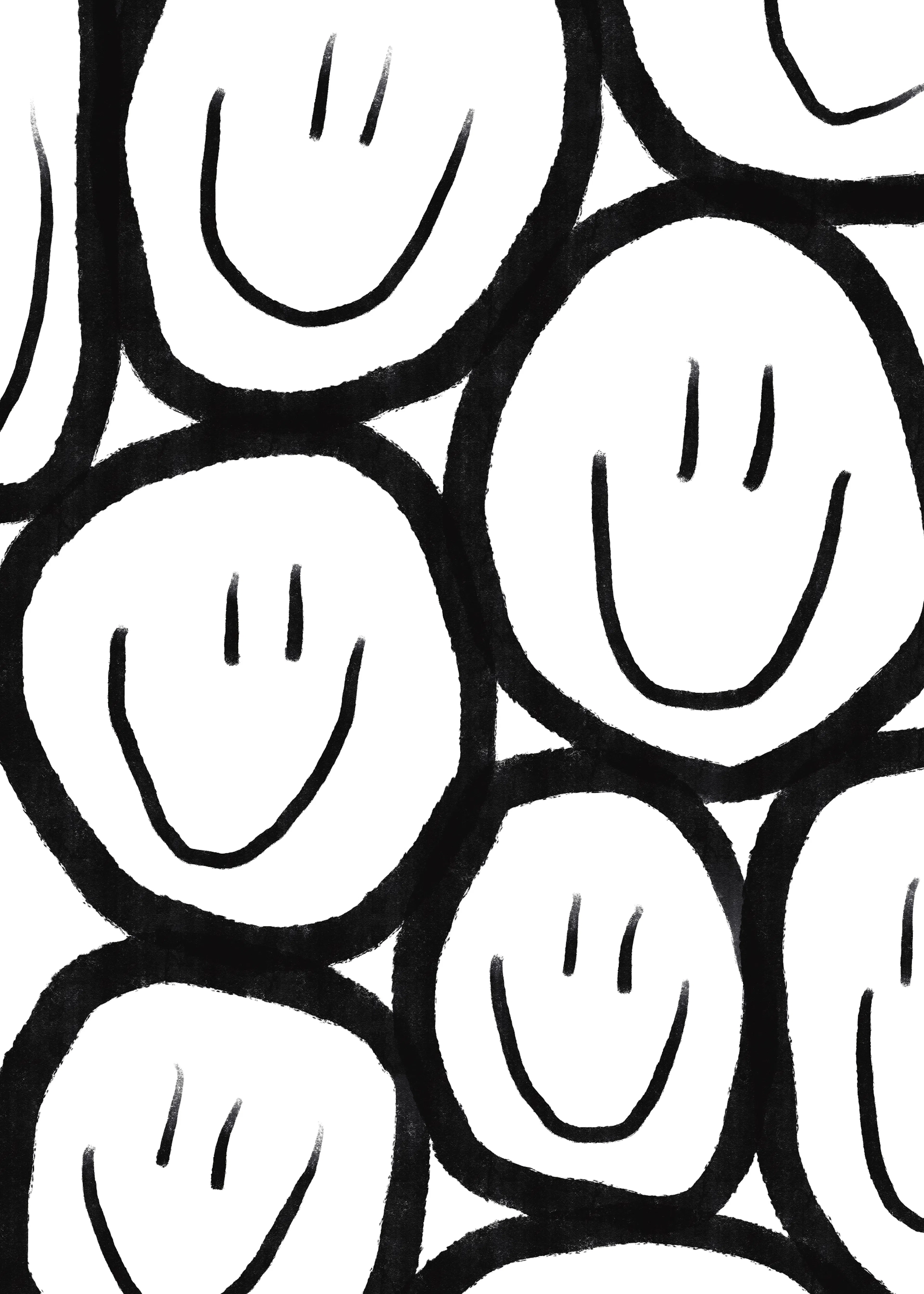 Caras Sonrientes Póster 0