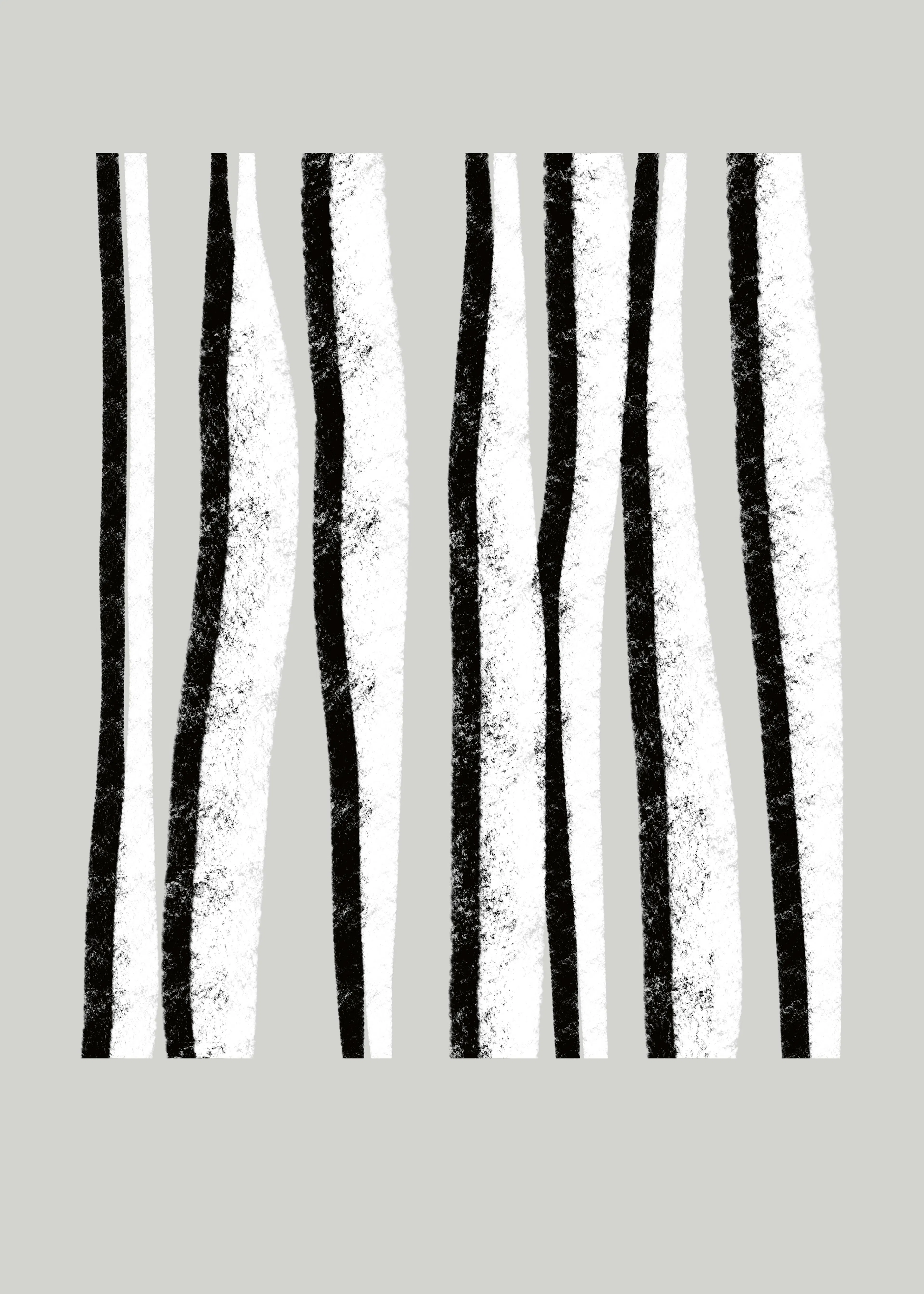 Líneas Verticales Póster 0