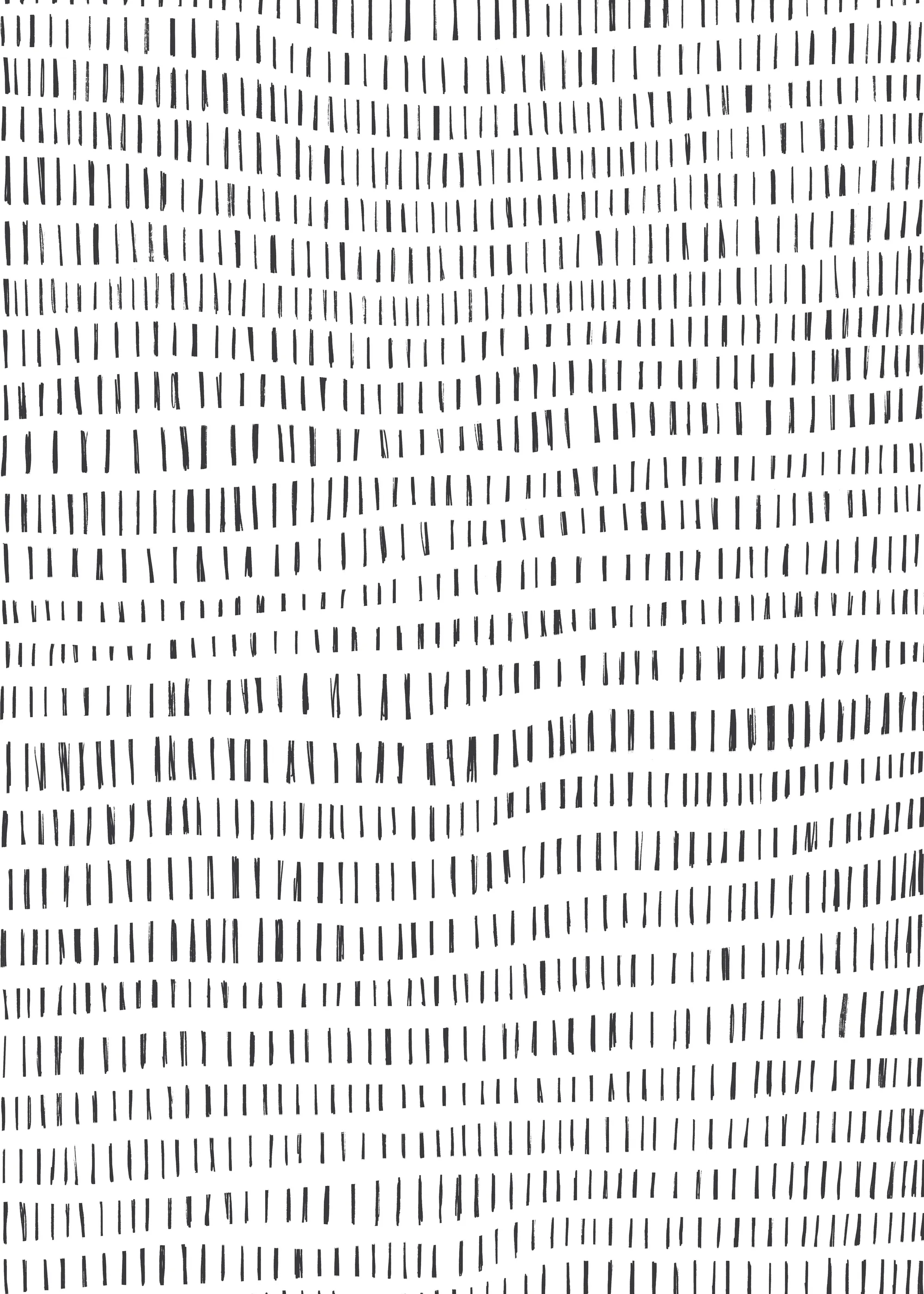 Ebony Abstrakte Linien Poster 0