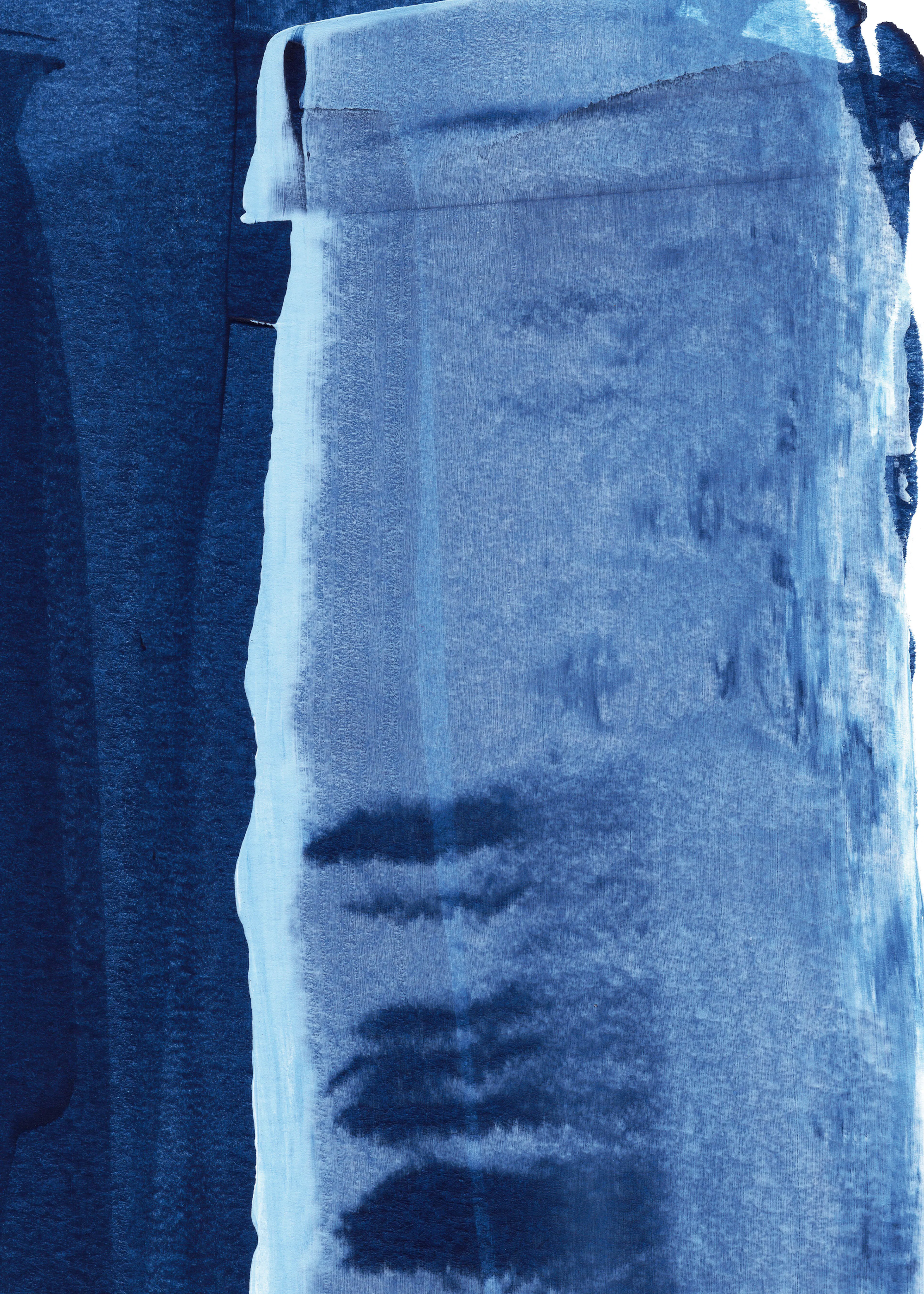Indigo Textures Poster 0