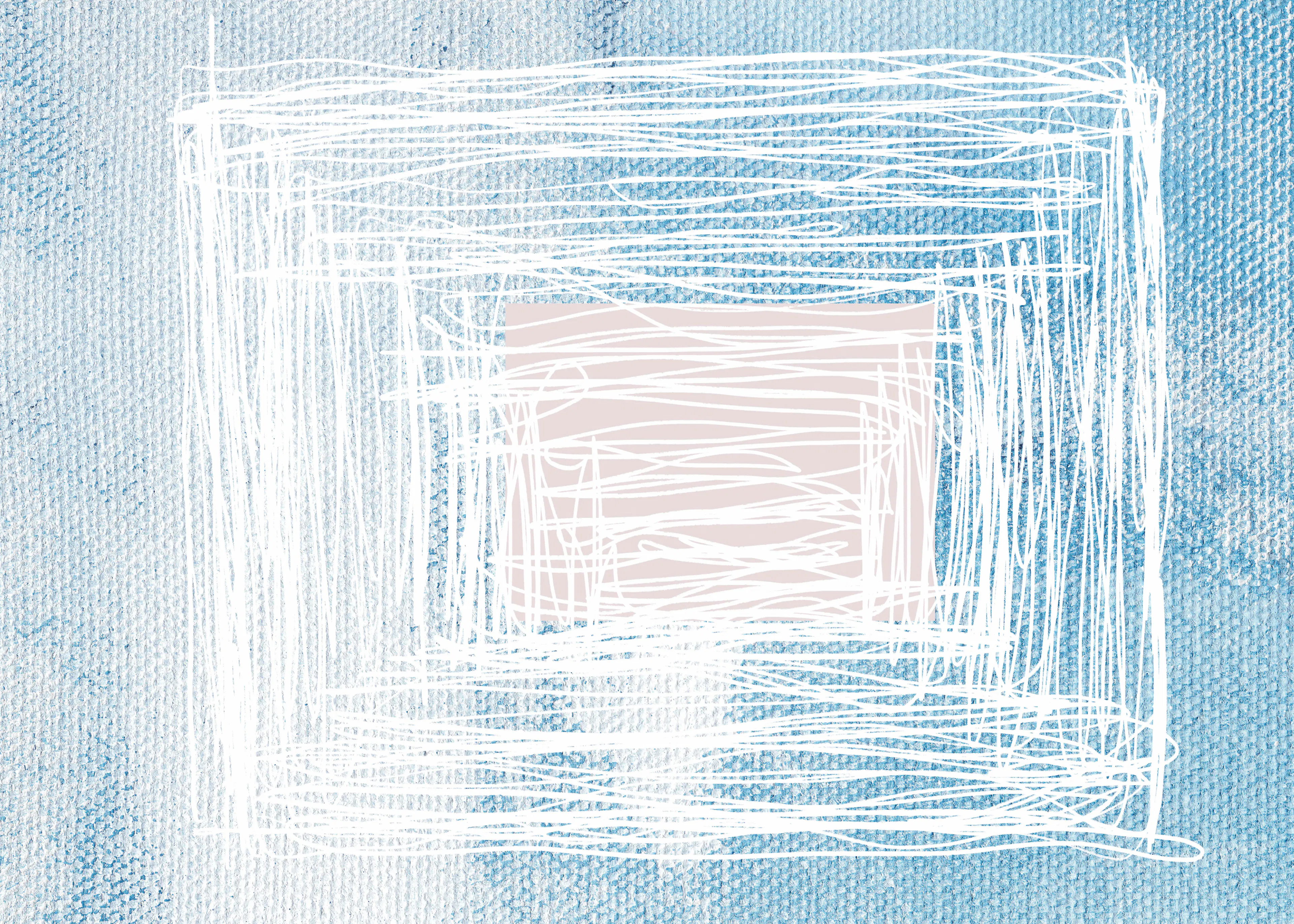 Light Blue Abstract Serenity Poster 0