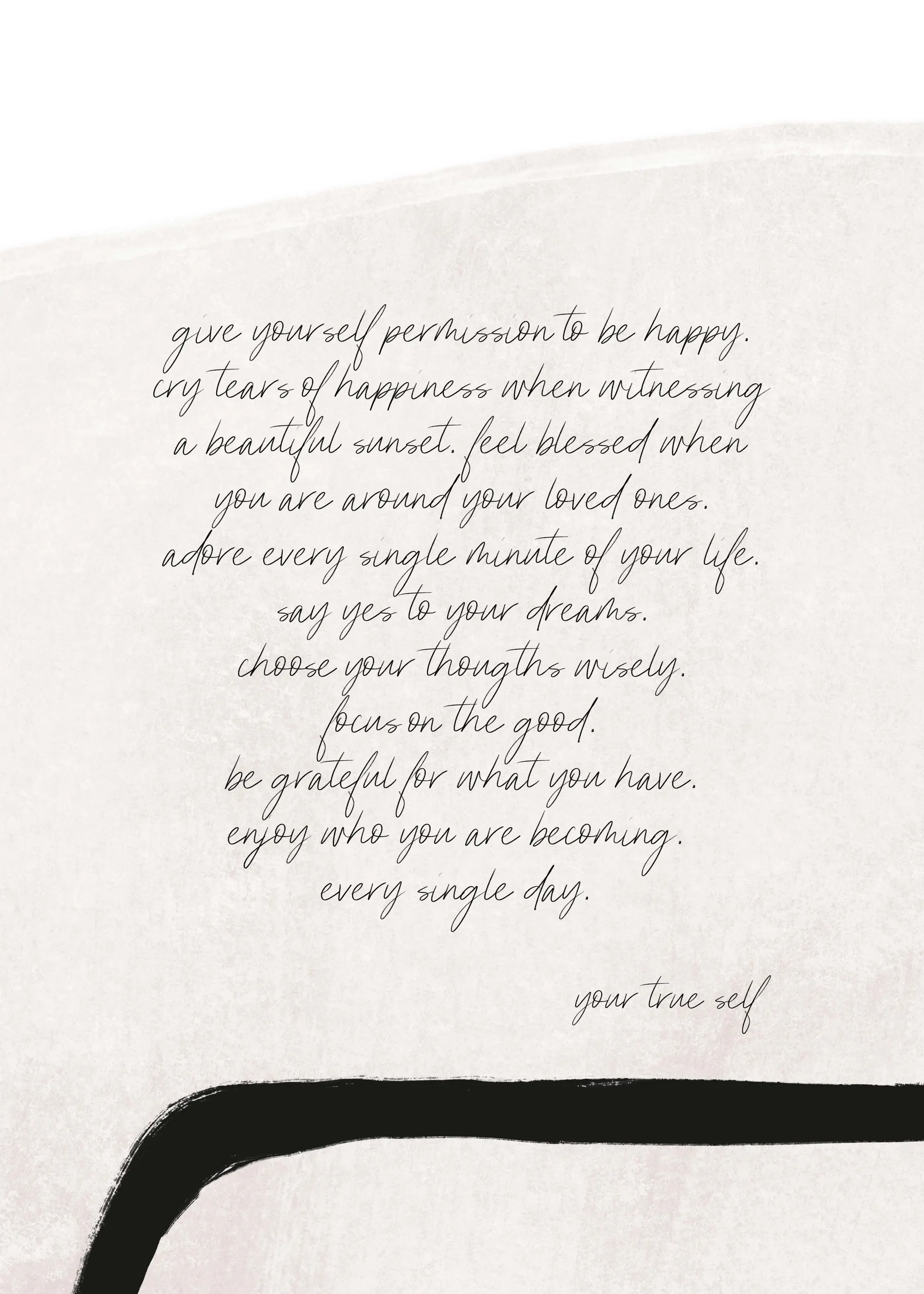 Peaceful Poetry Poster 0