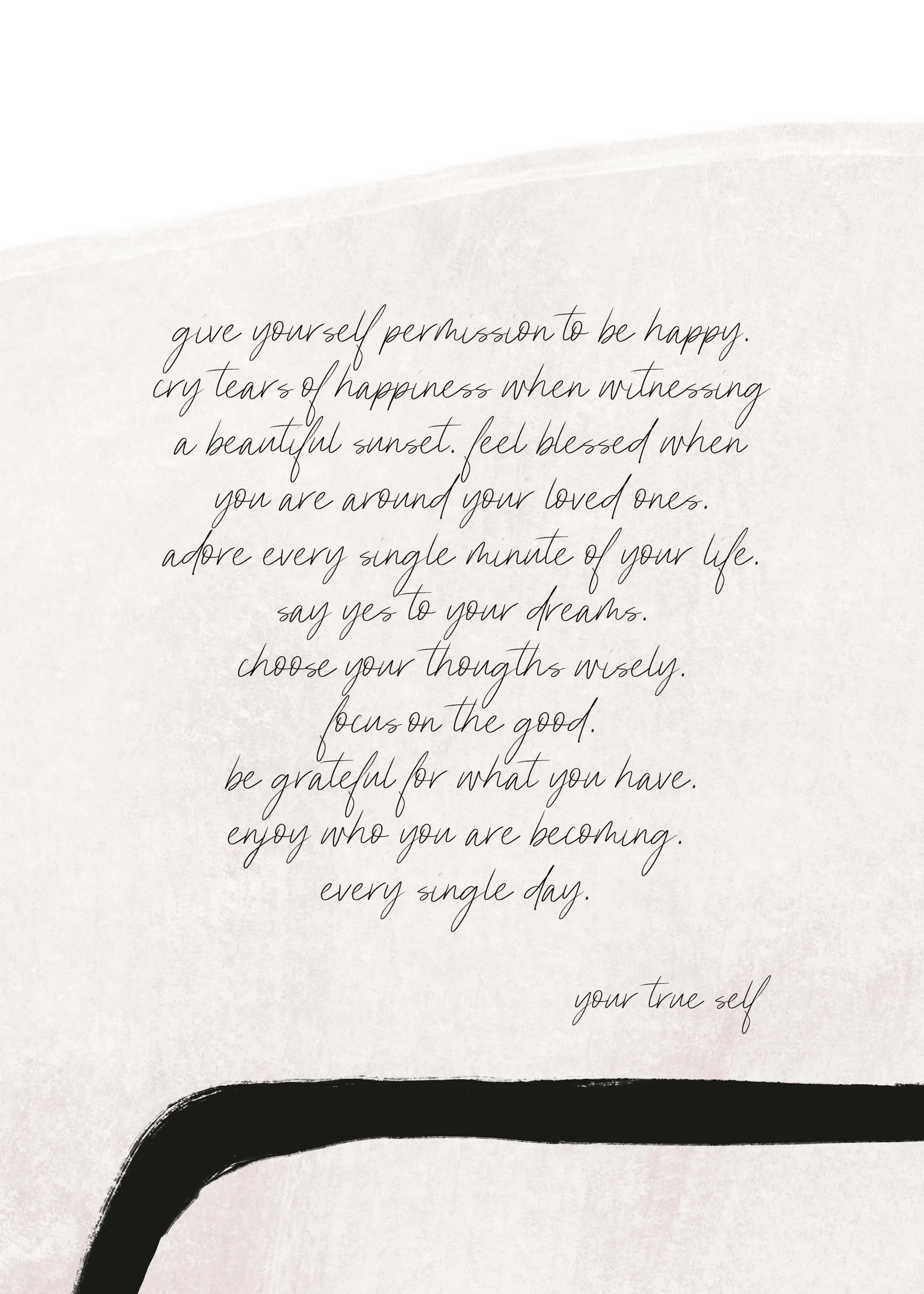 Peaceful Poetry Poster 0
