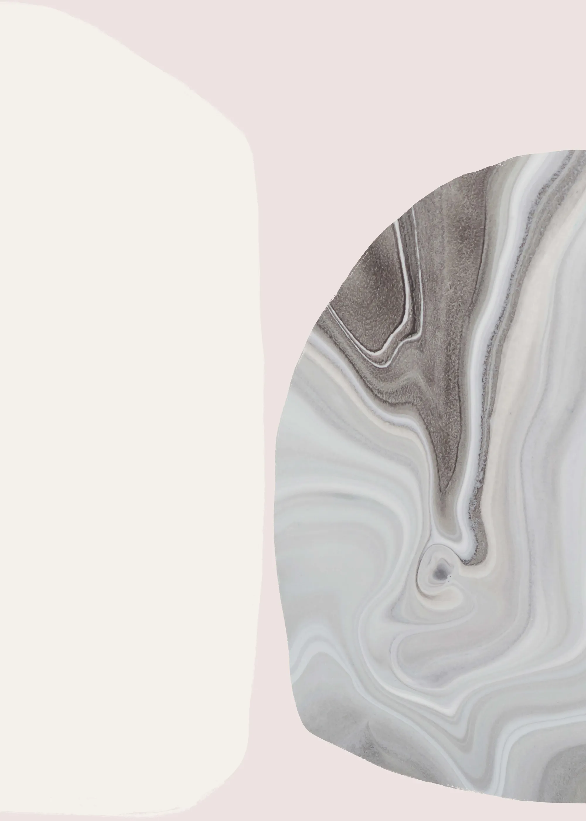 Soft Abstract Poster 0