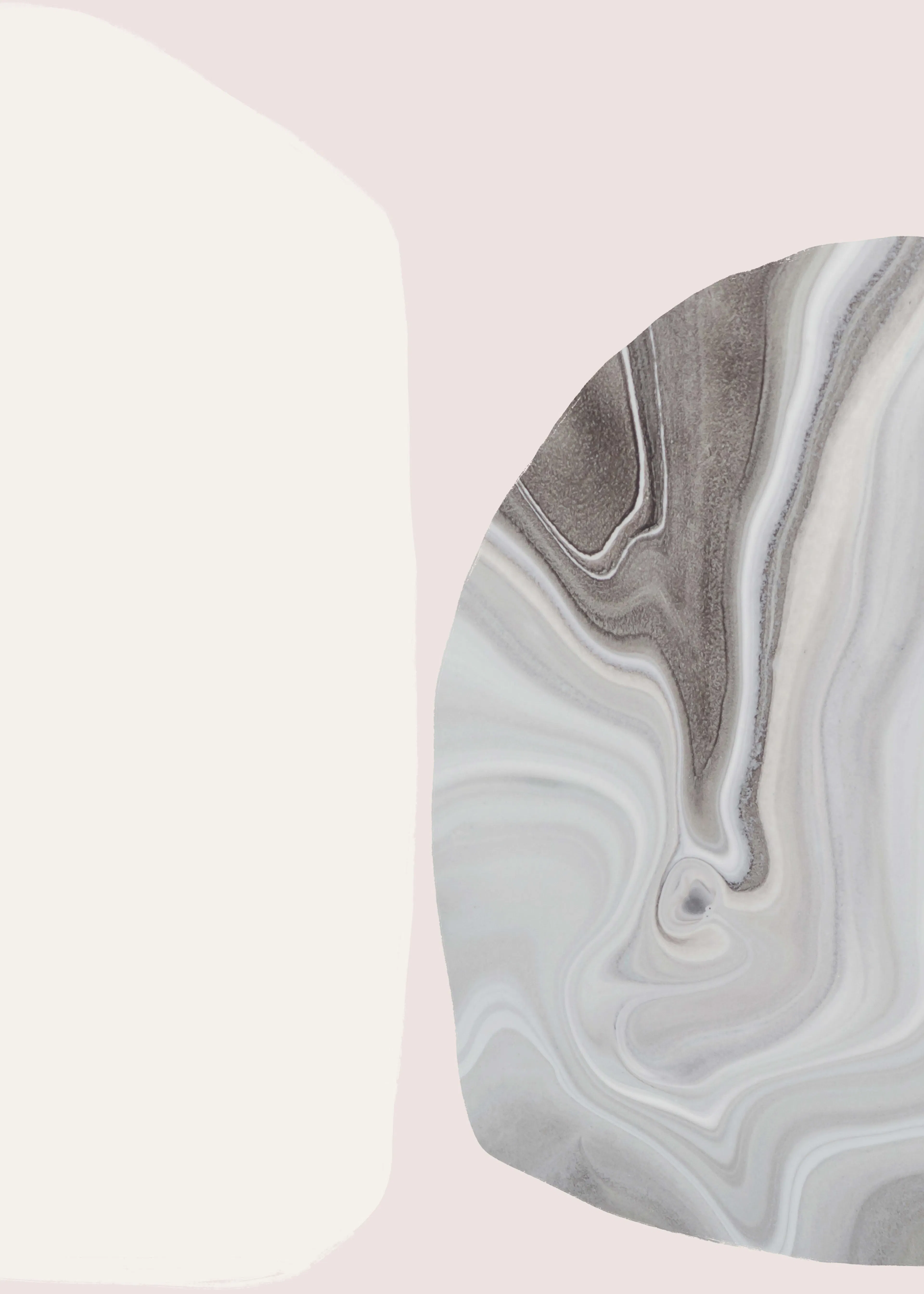 Soft Abstract Poster 0