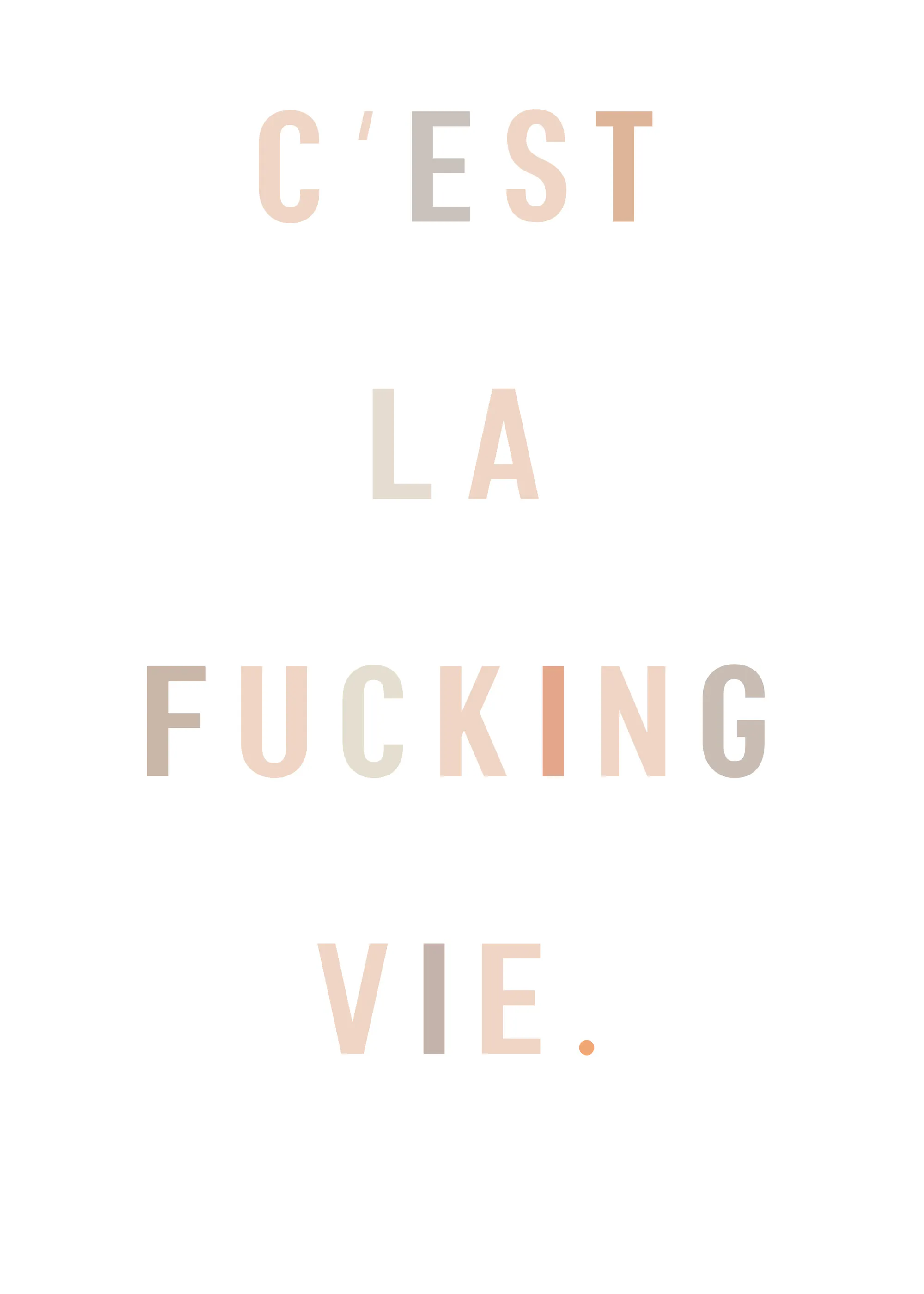 Simple Life Poster 0