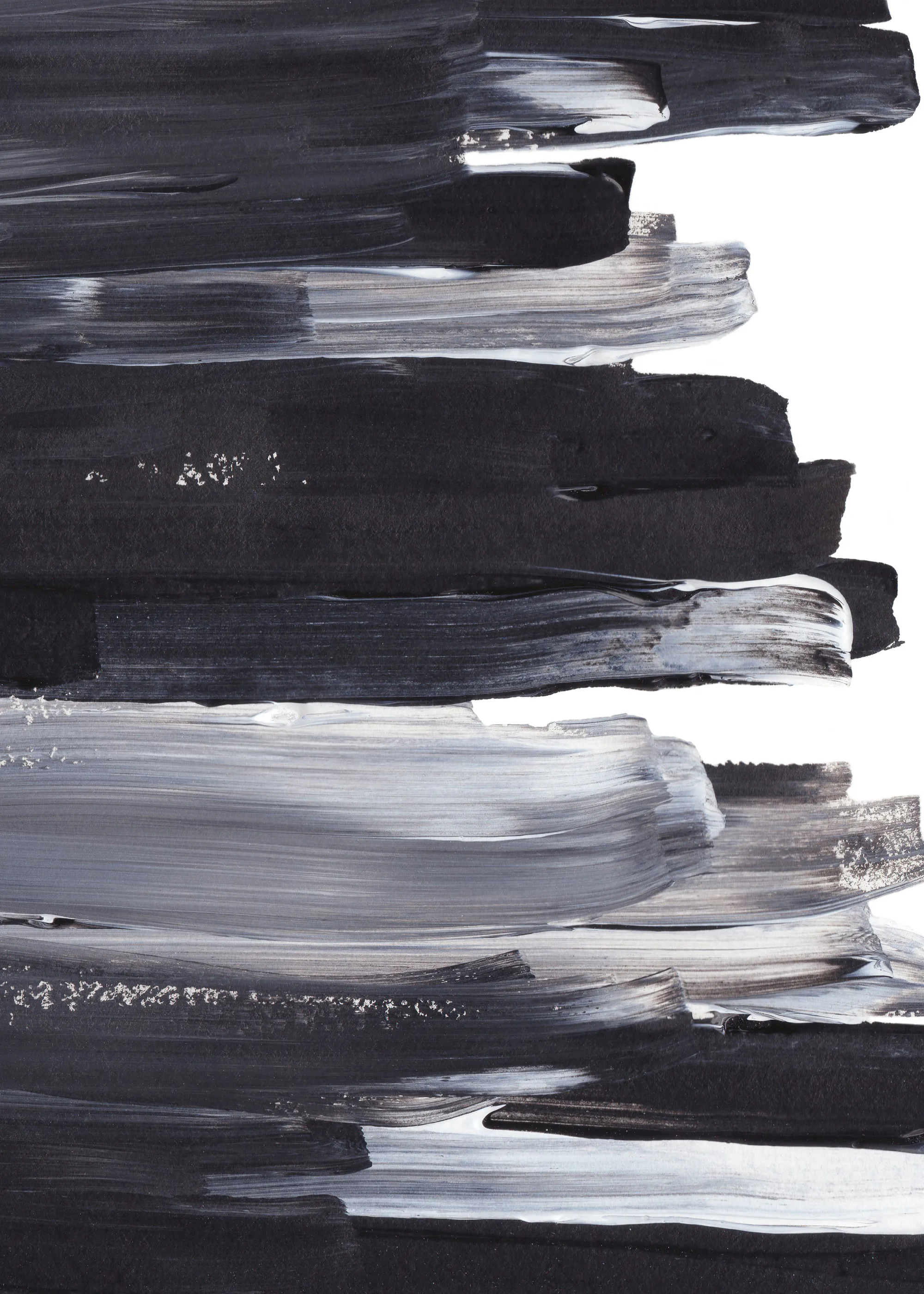 Smoky Abstract Shadows Poster 0
