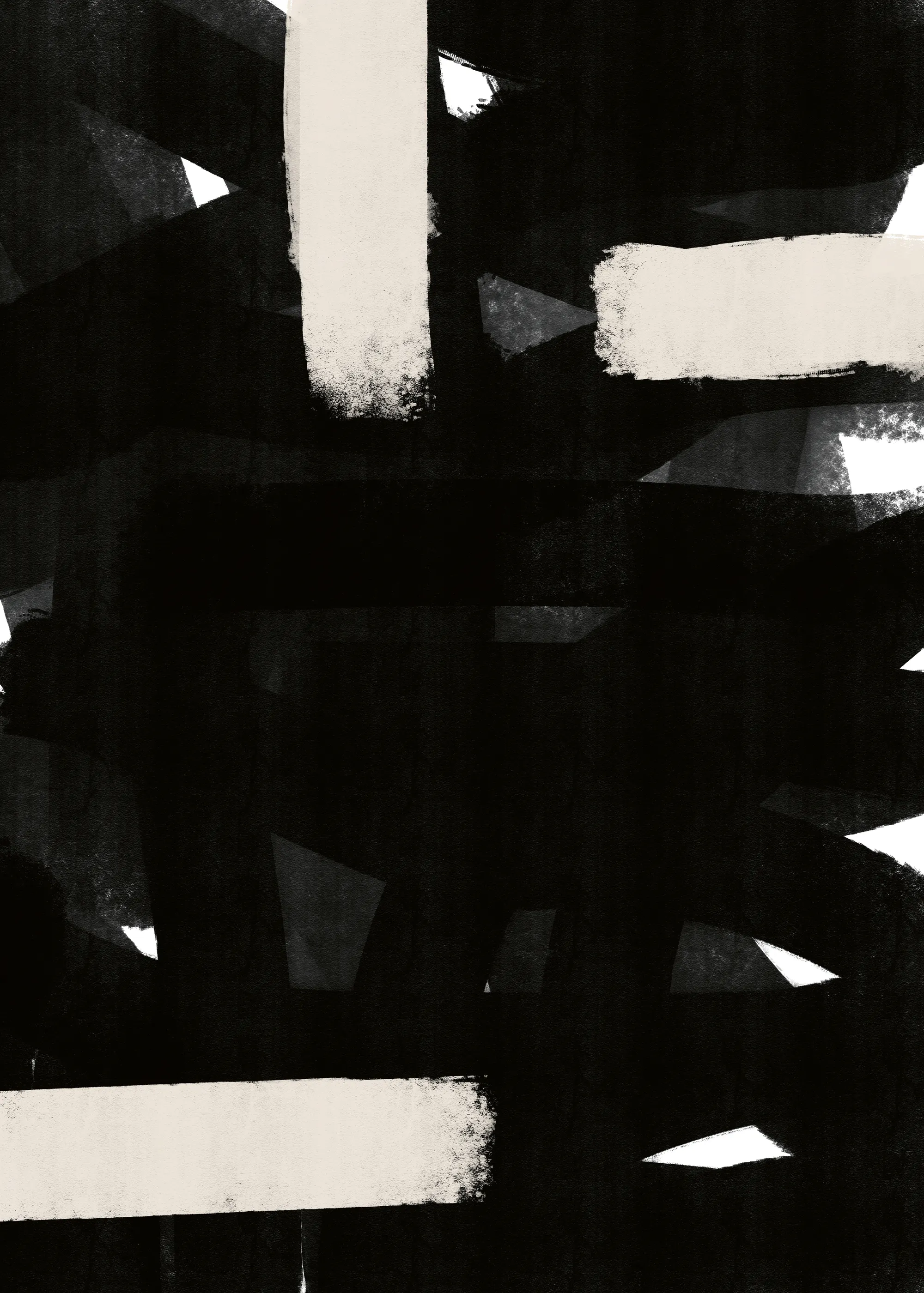 Bold Contrast Poster 0