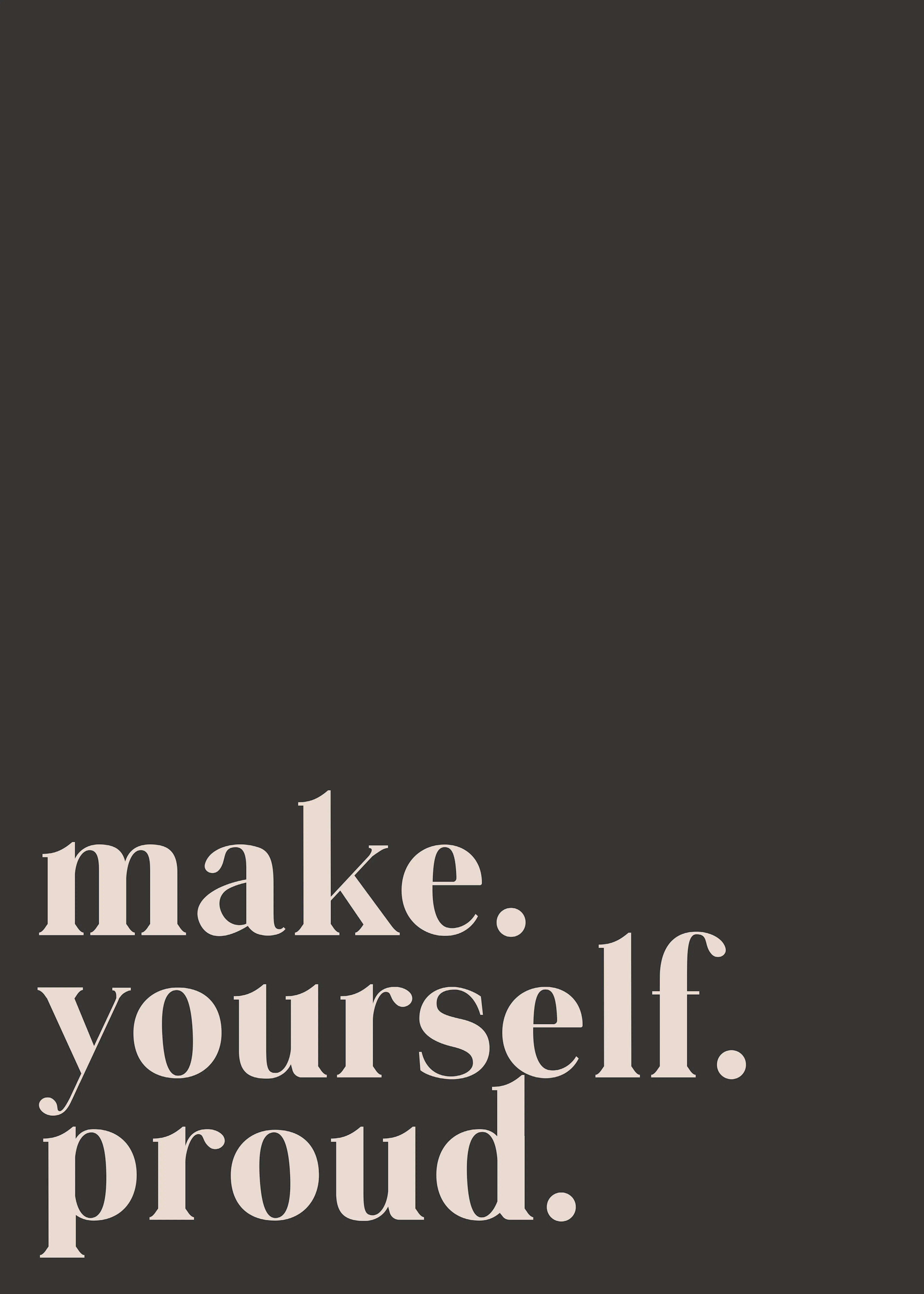 Self Pride Poster 0