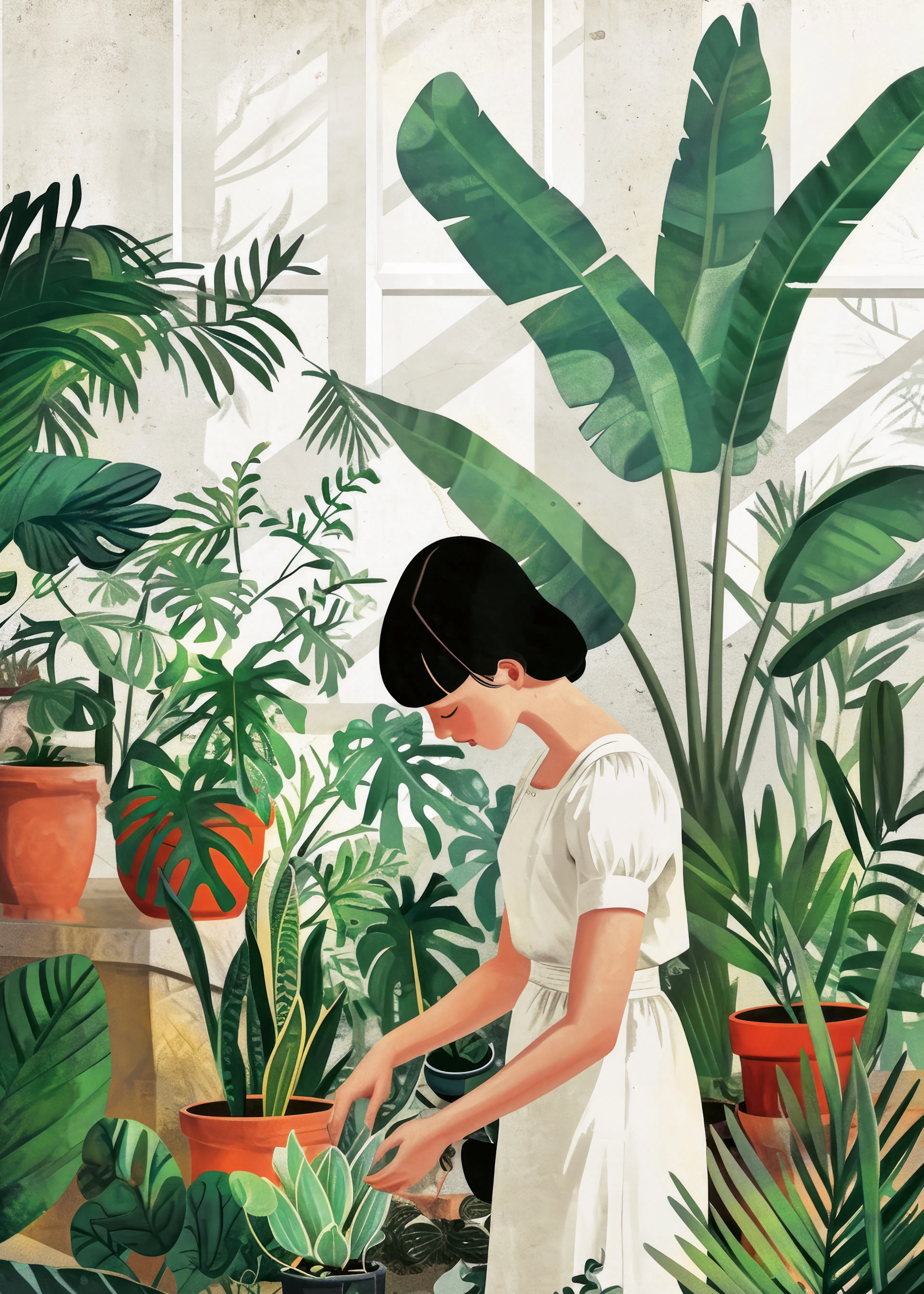 Urban Jungle Poster 0