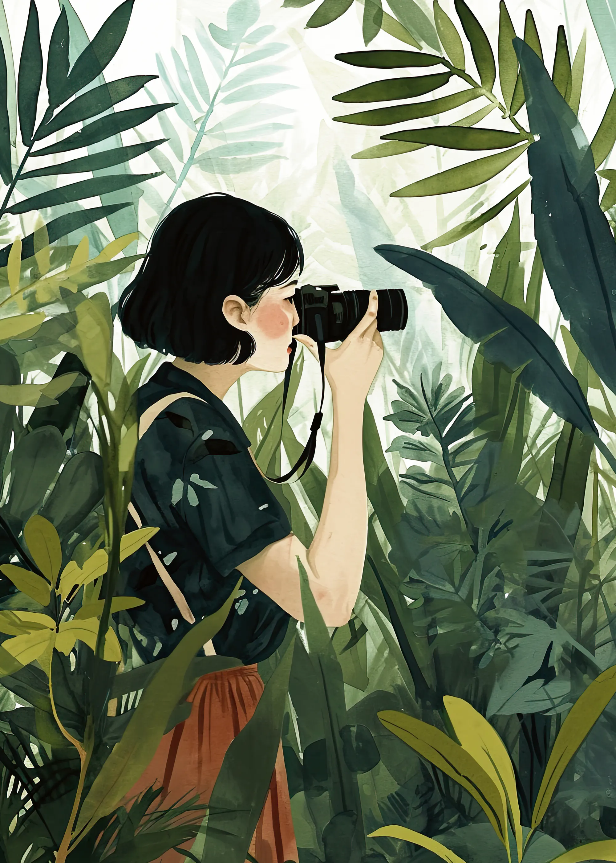 Jungle Explorer Poster 0