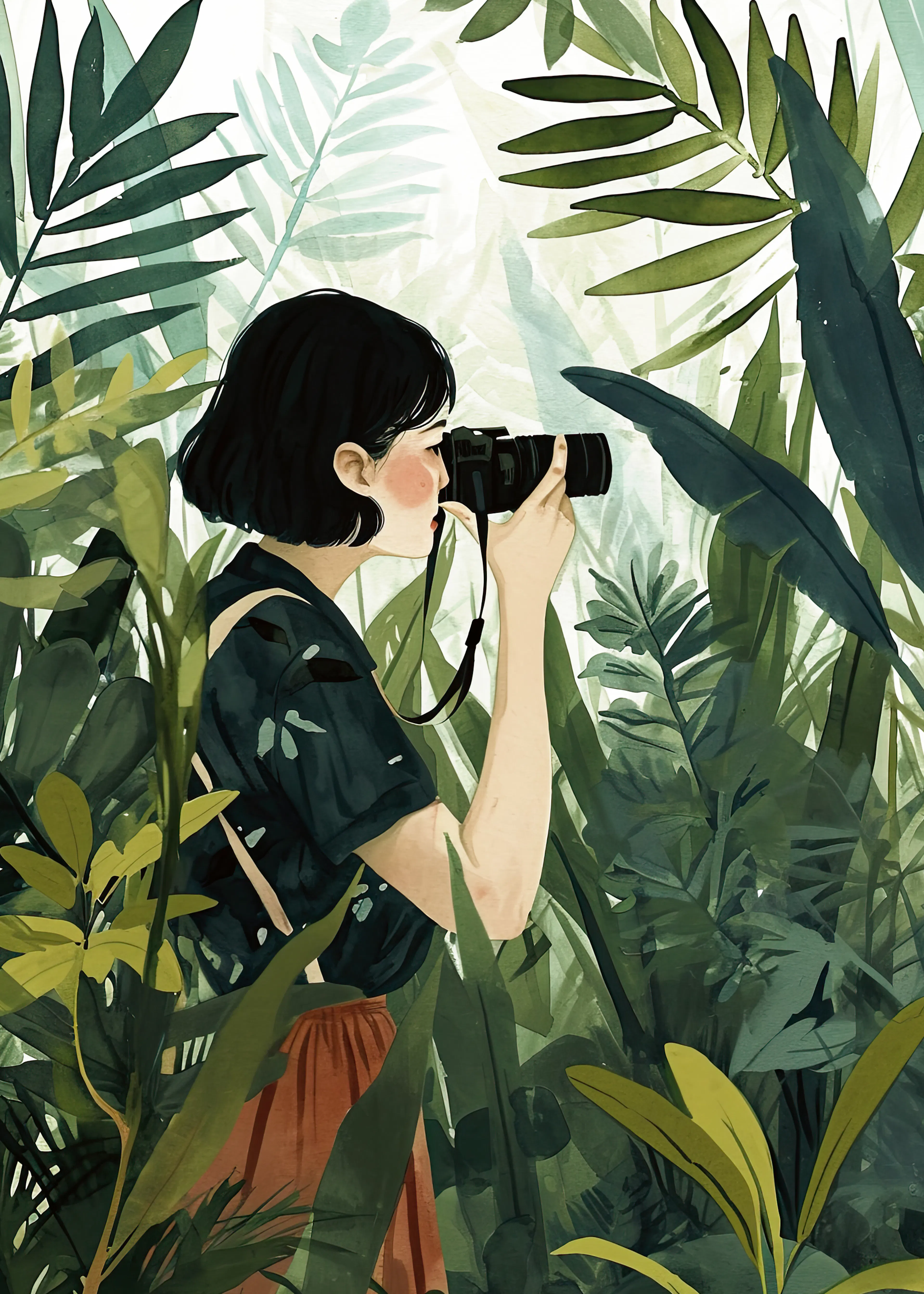 Jungle Explorer Poster 0