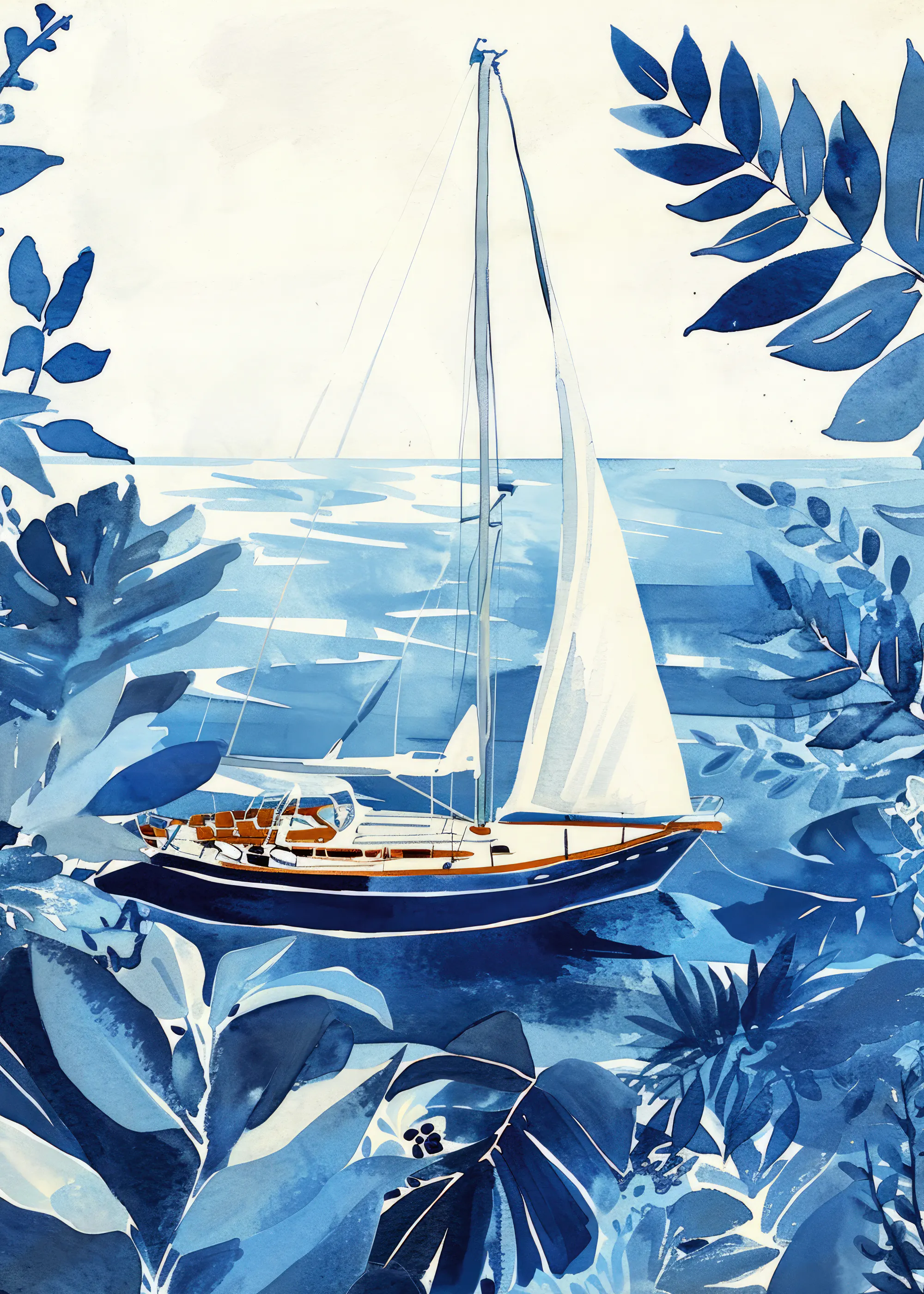 Voile Sereine Poster 0