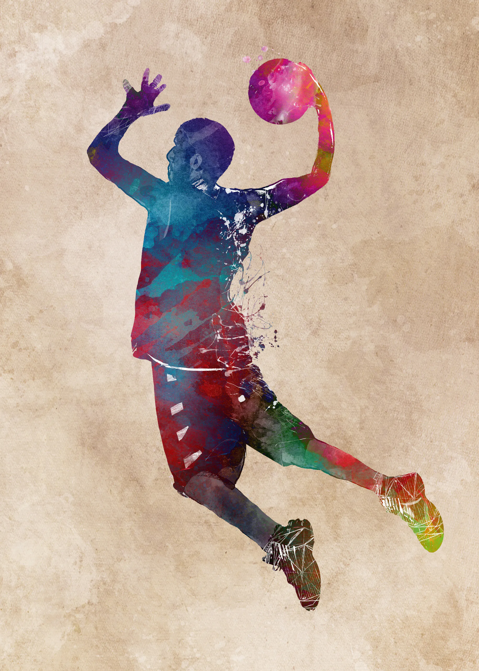 Baloncesto Dinámico Póster 0