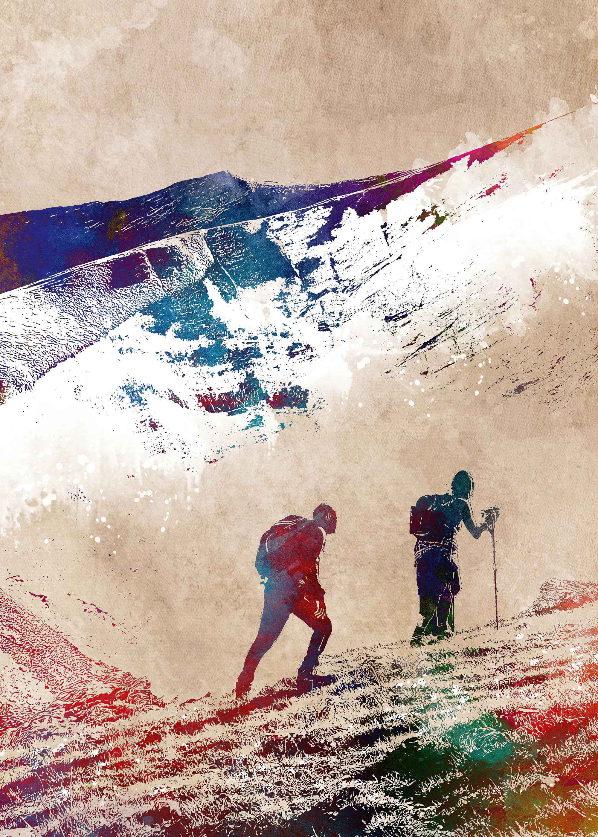 Ascesa in Montagna Poster 0