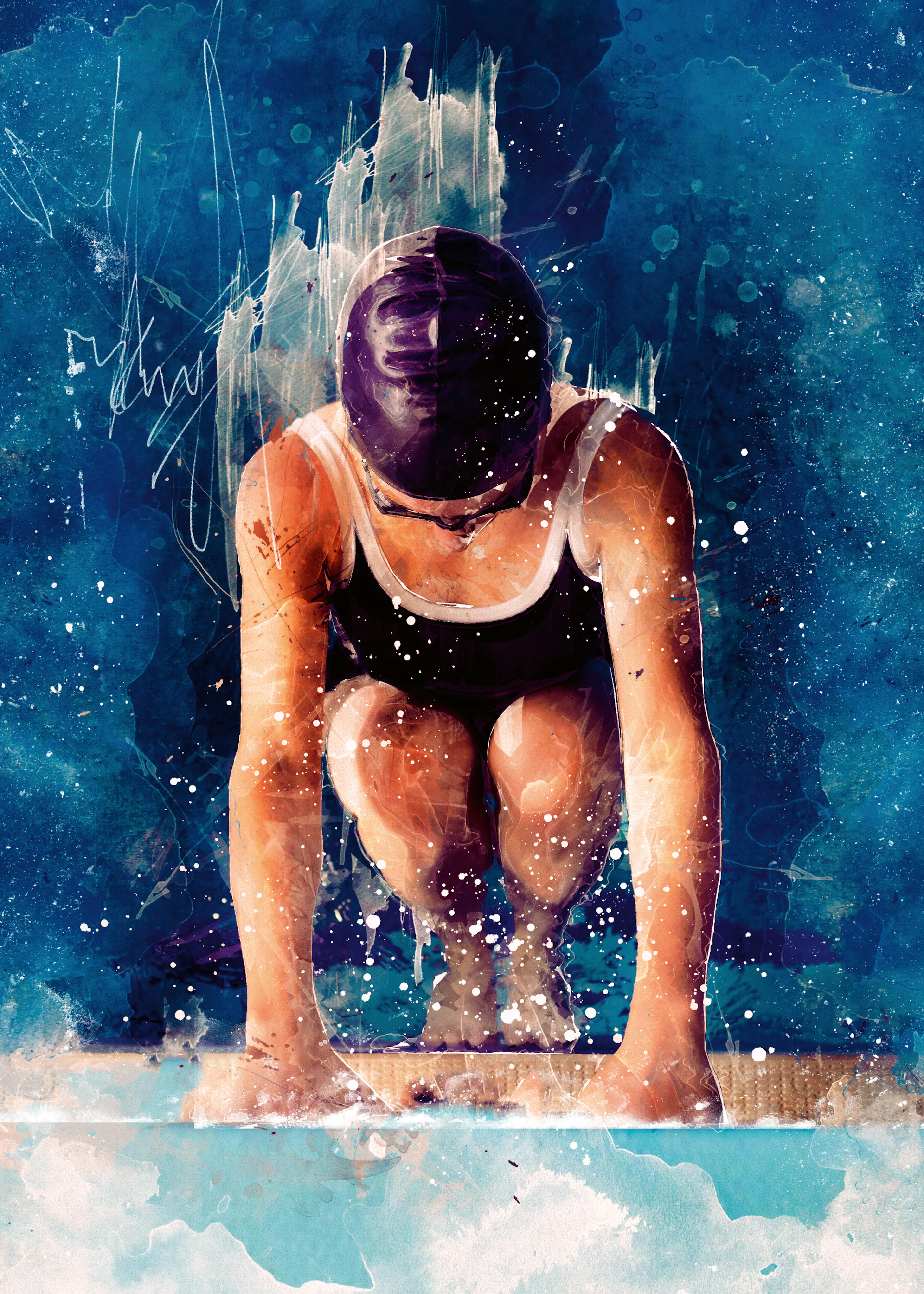 Ready To Dive Poster 0