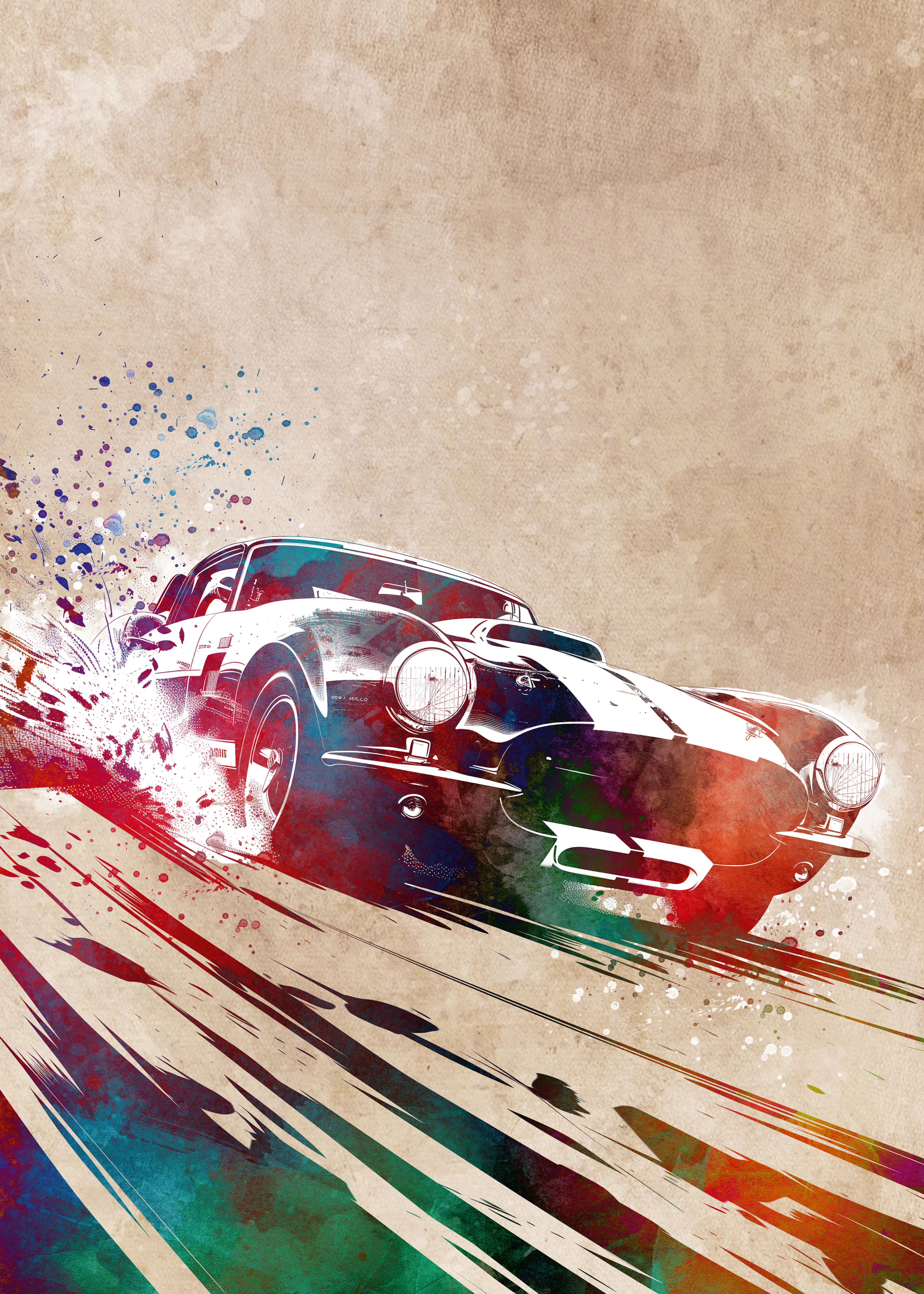 Dynamic Racing Poster 0