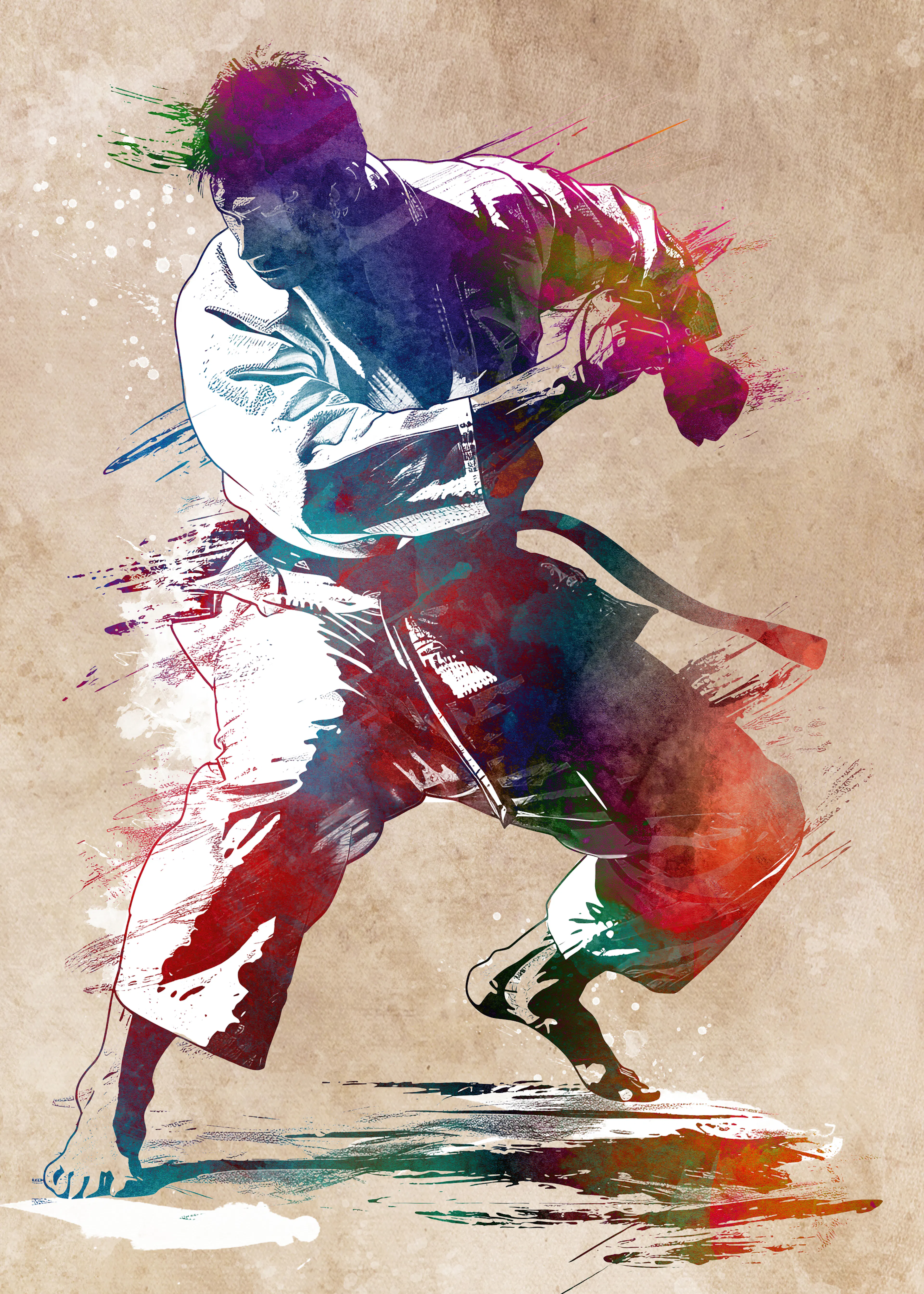 Dynamic Martial Arts Poster 0