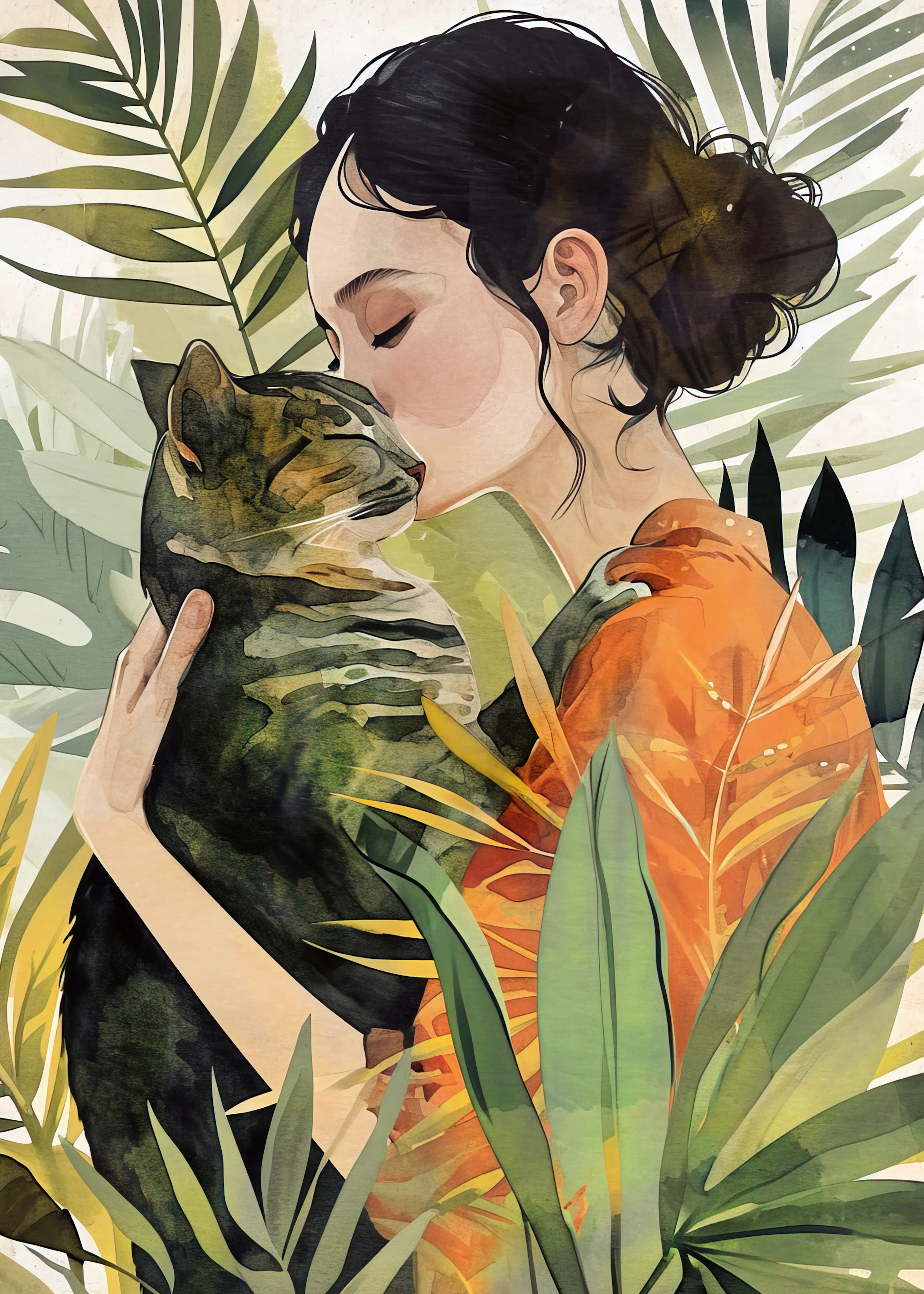 Afecto Tropical Póster 0