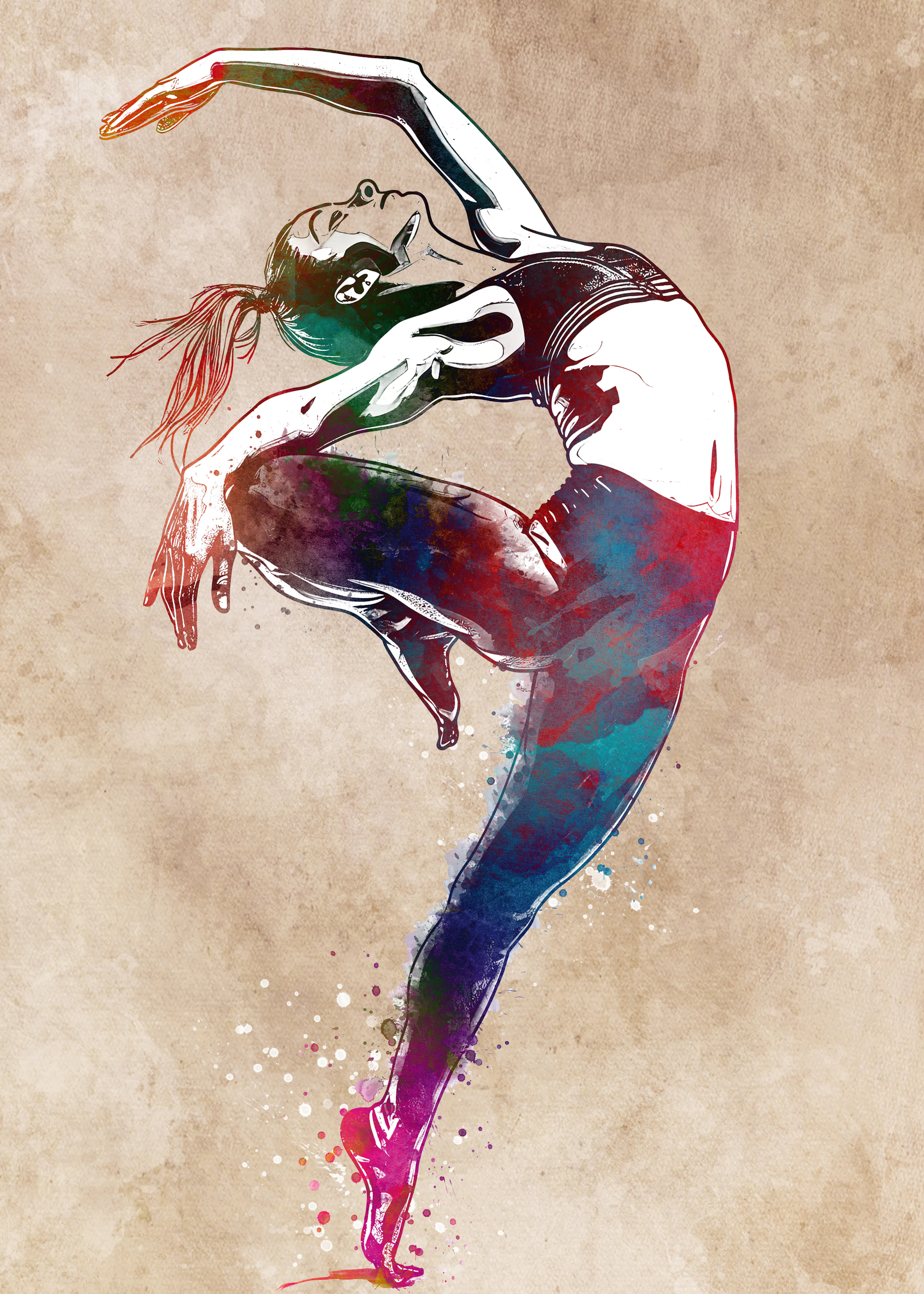 Dynamic Dancer Poster 0