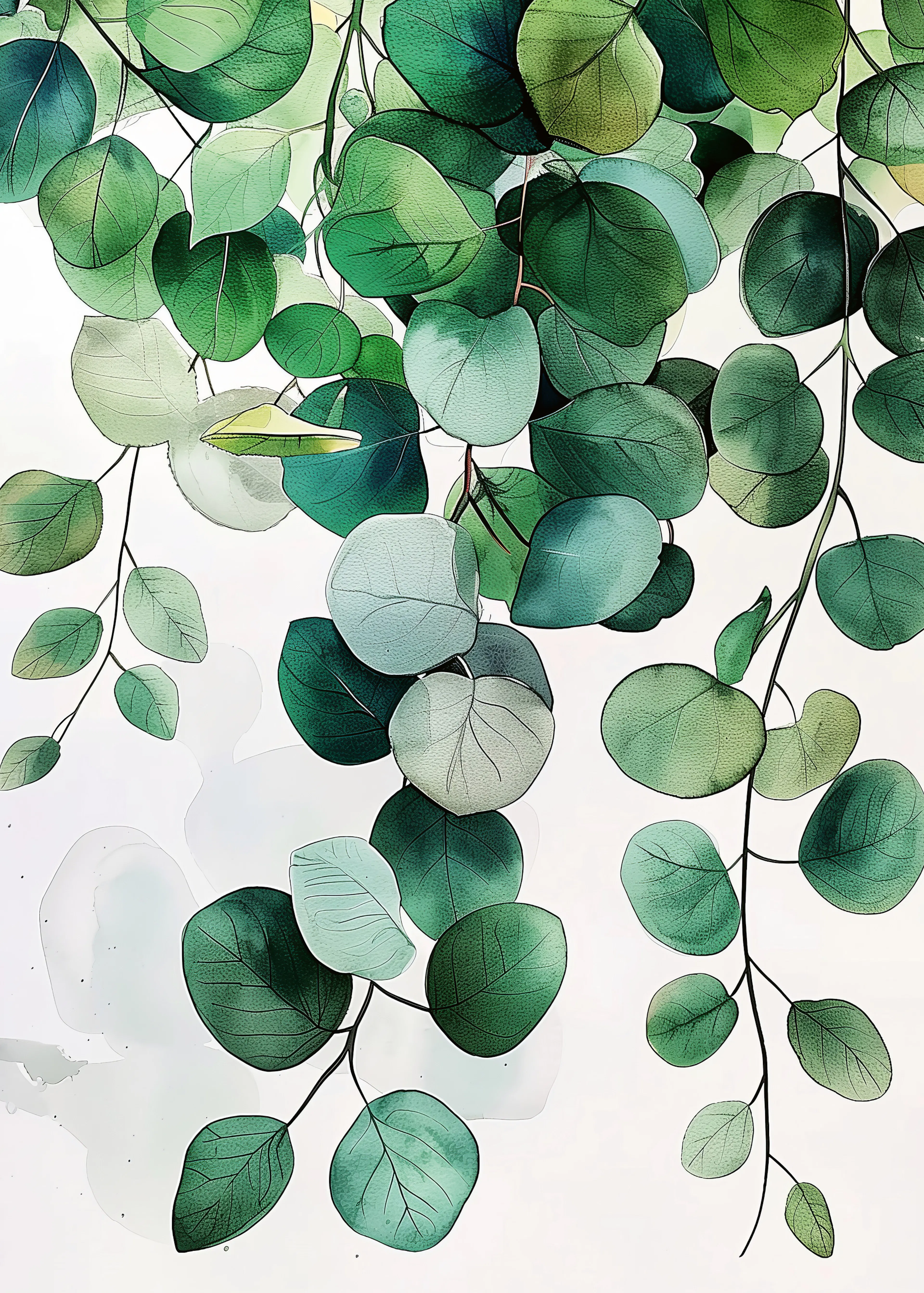 Eucalyptus Breeze Poster 0