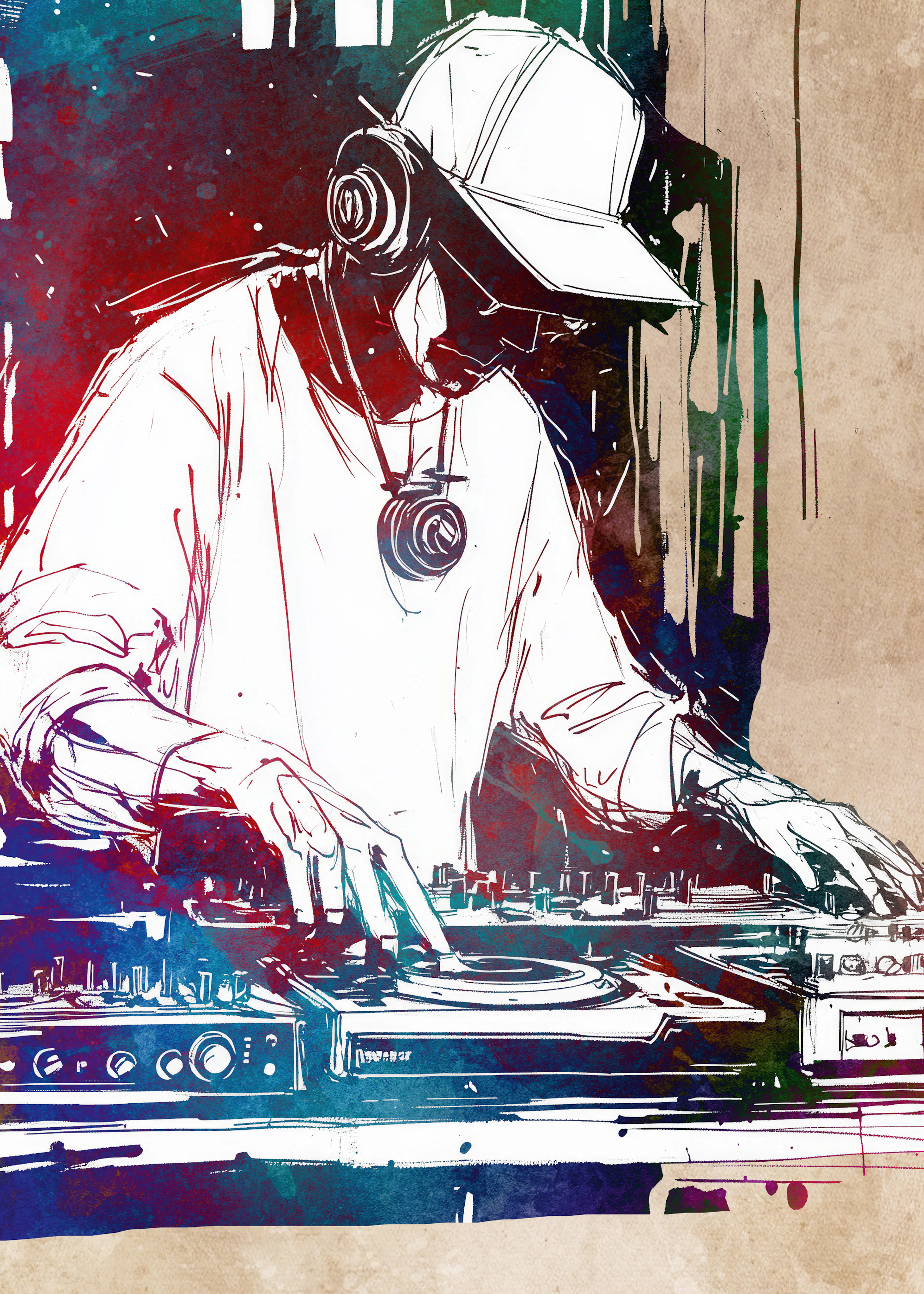 Urban Beats Poster 0