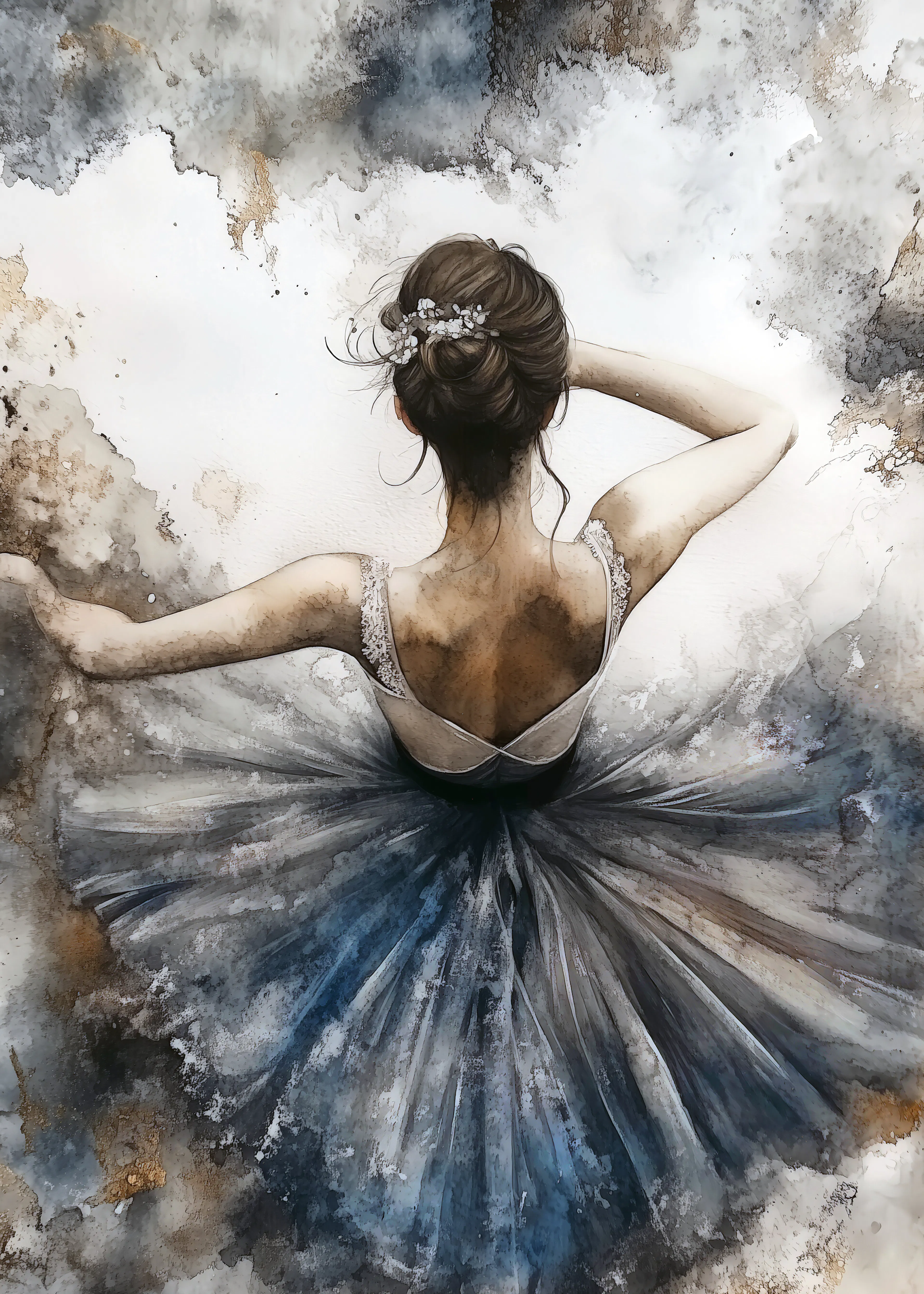 Ethereal Ballet Poster 0