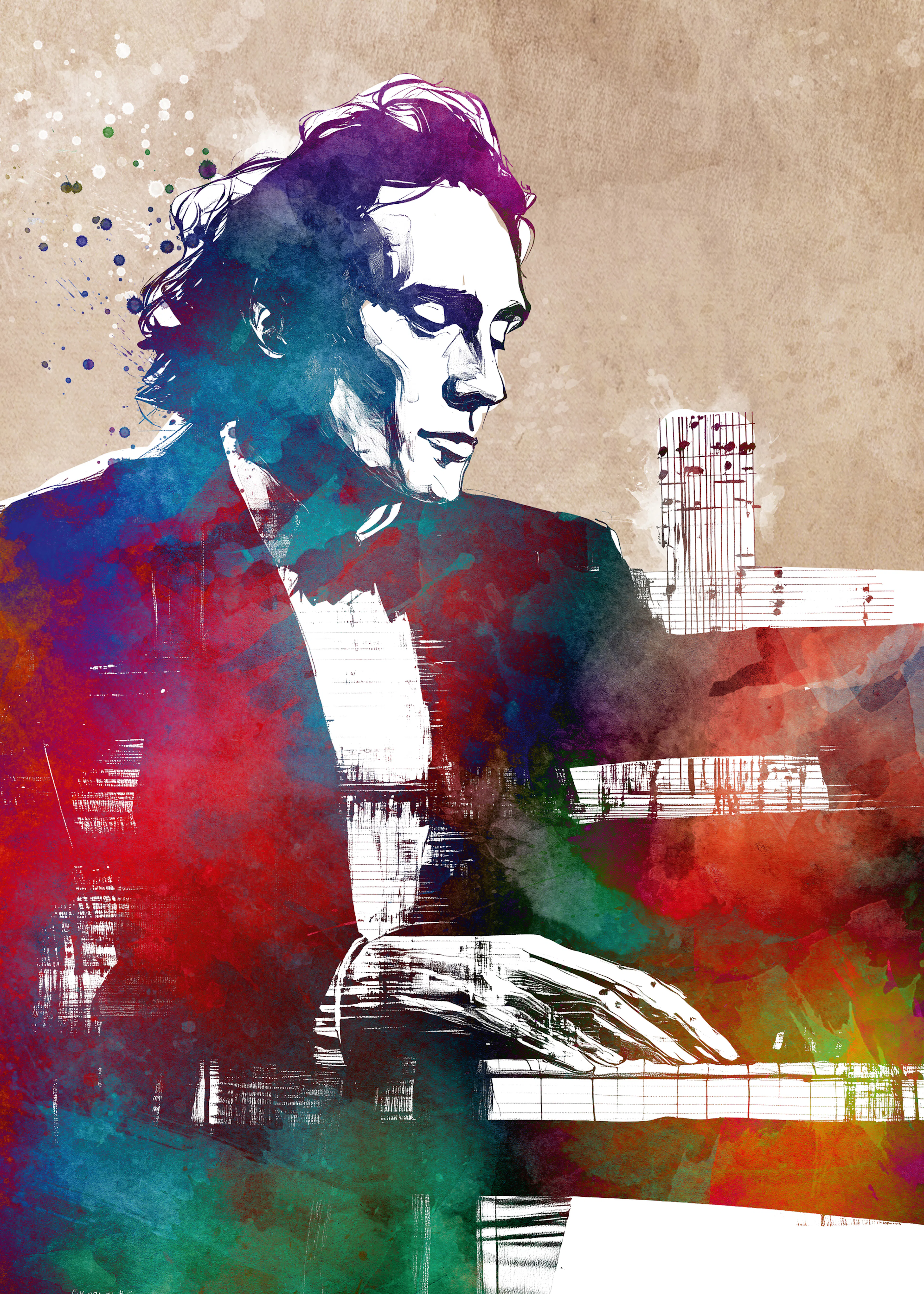 Beethoven Symphony Poster 0