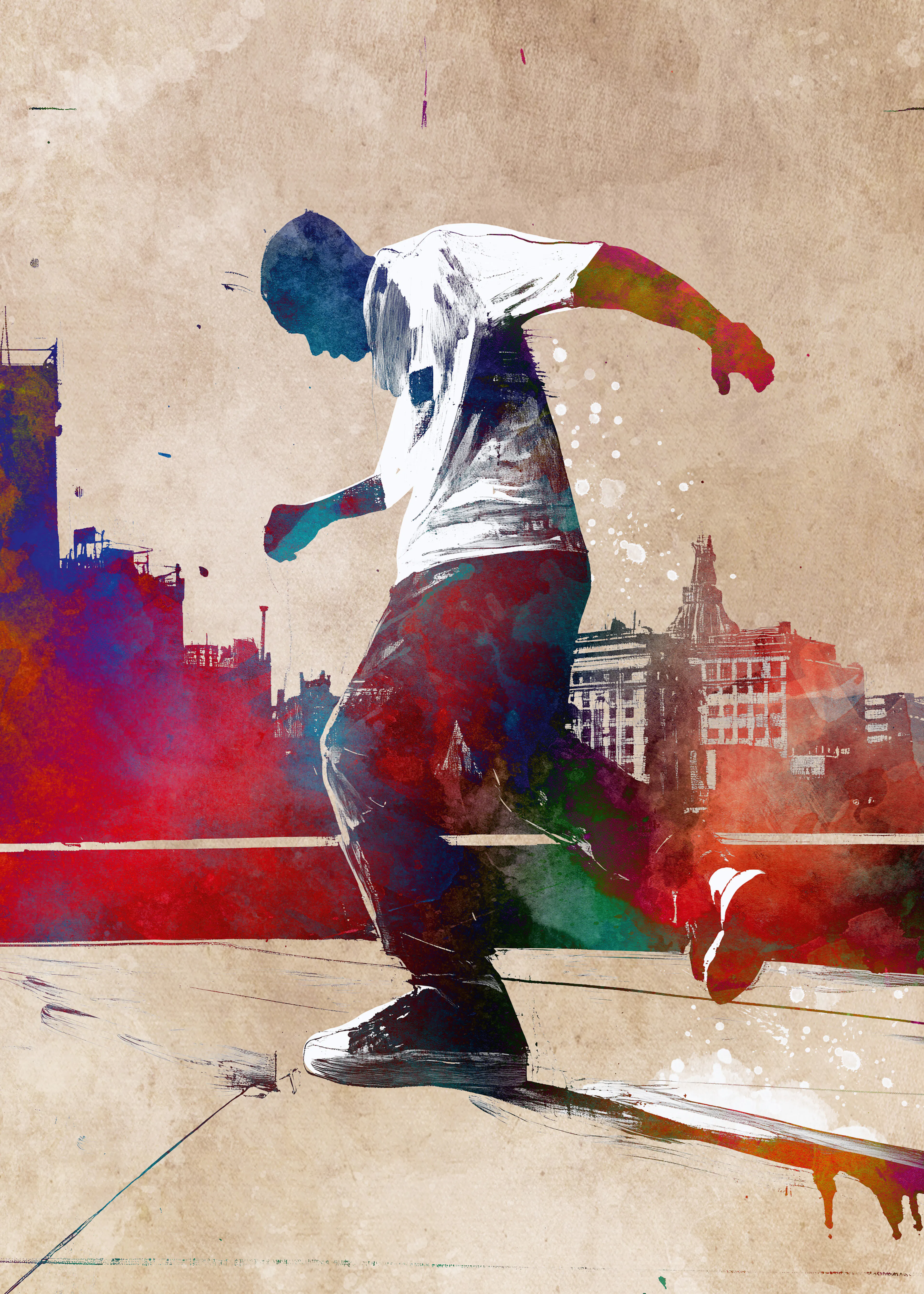 Urban Dance Poster 0