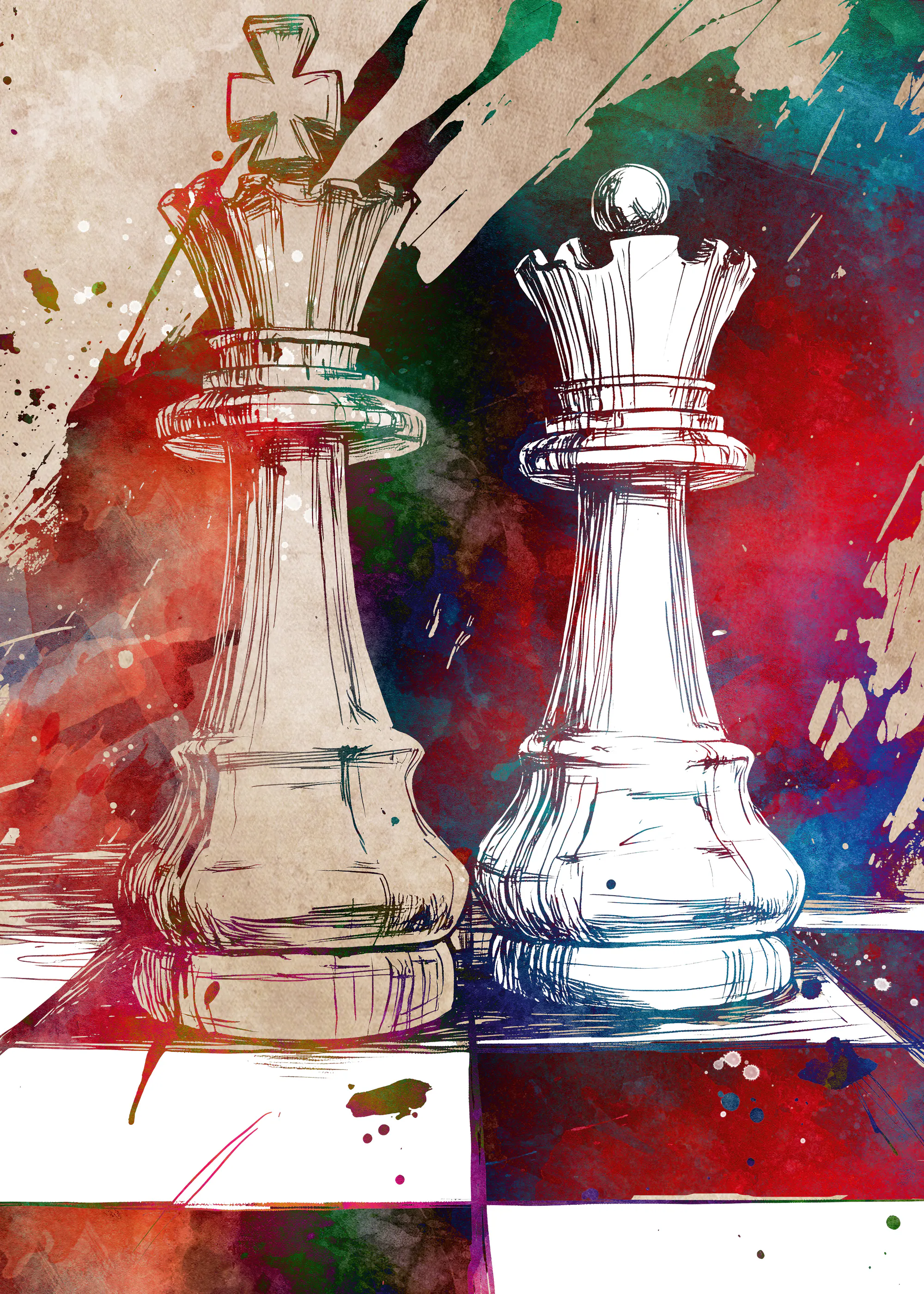 Chess Clash Poster 0