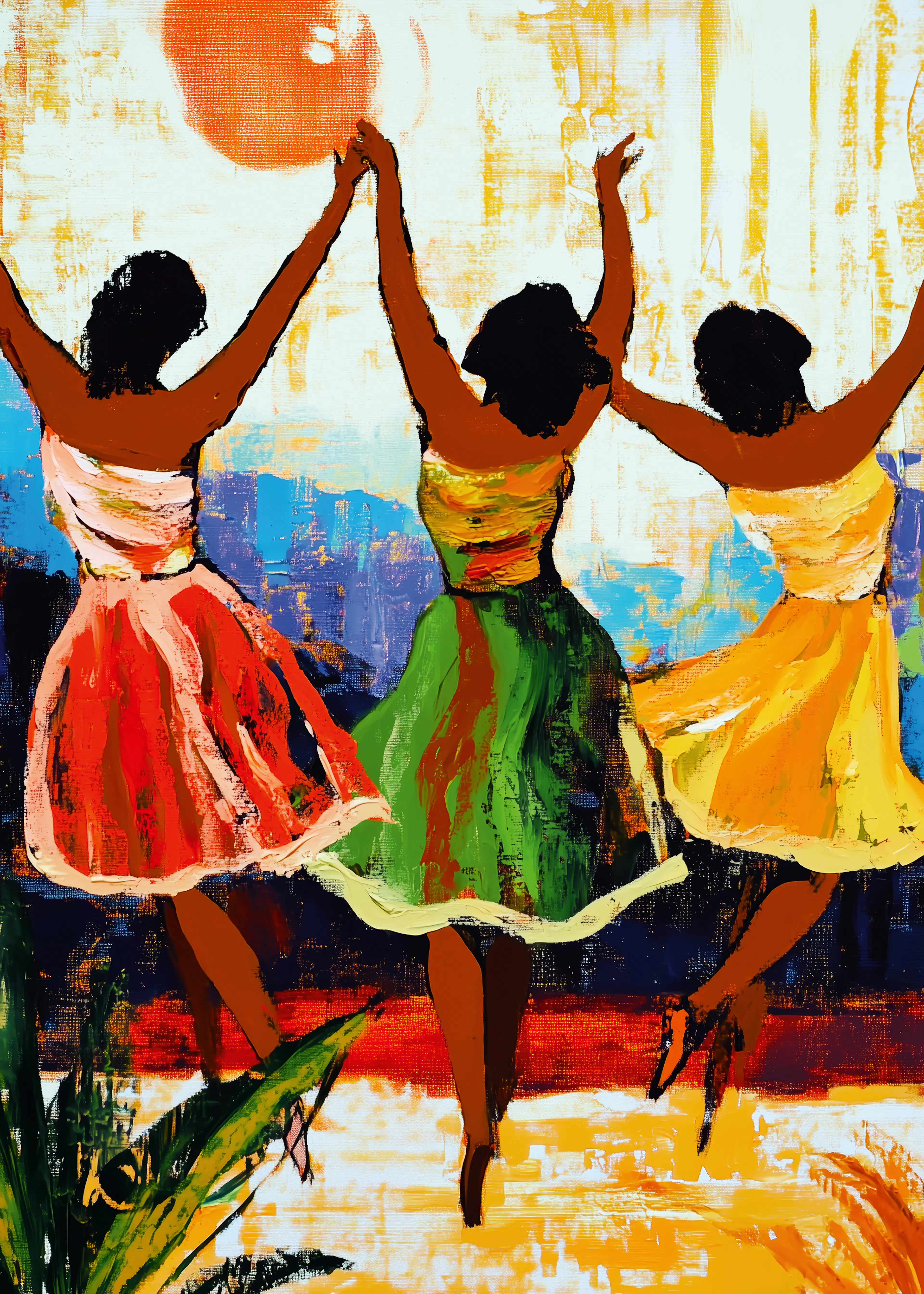 Joyful Dance Poster 0