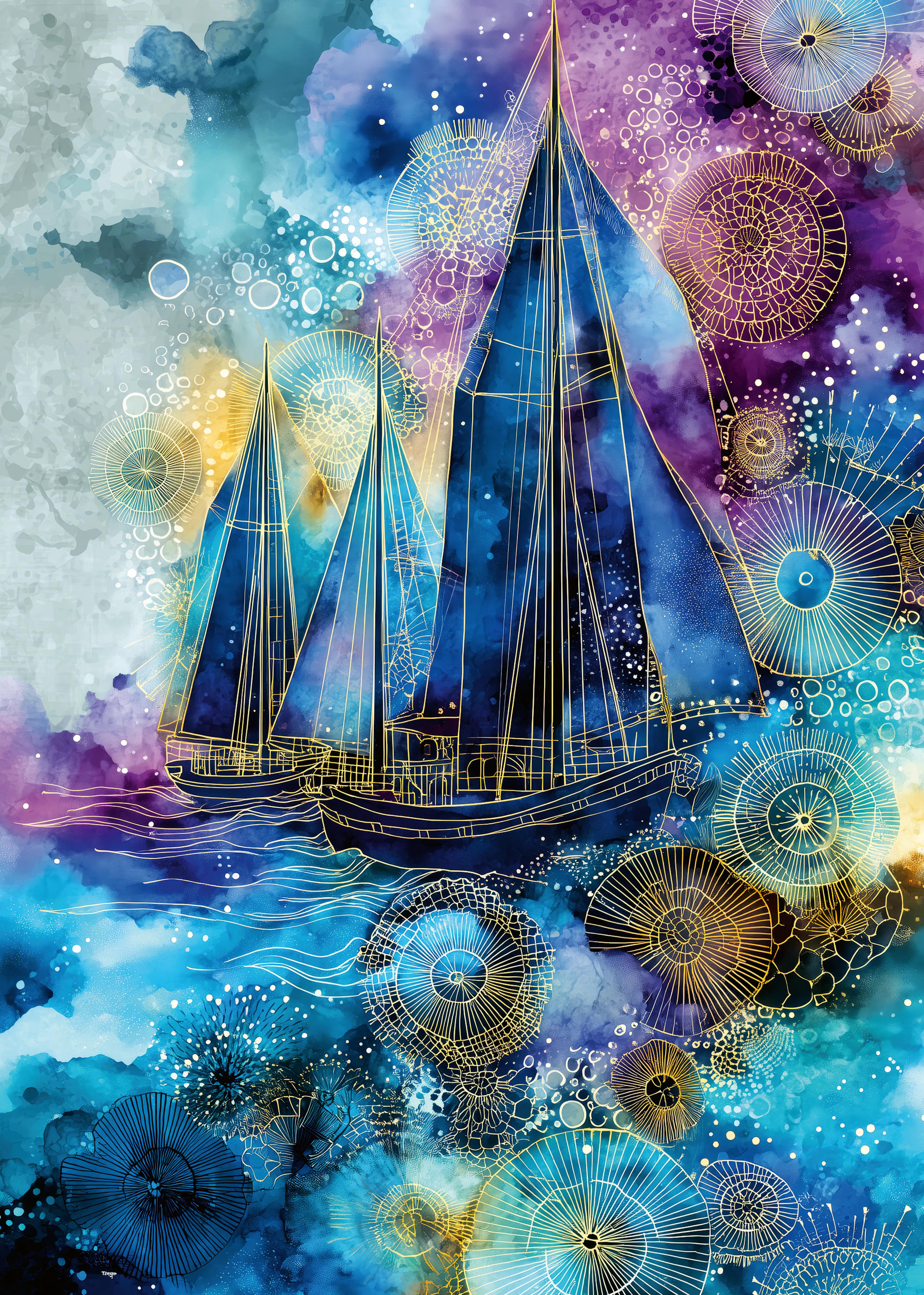 Cosmic Voyage Poster 0