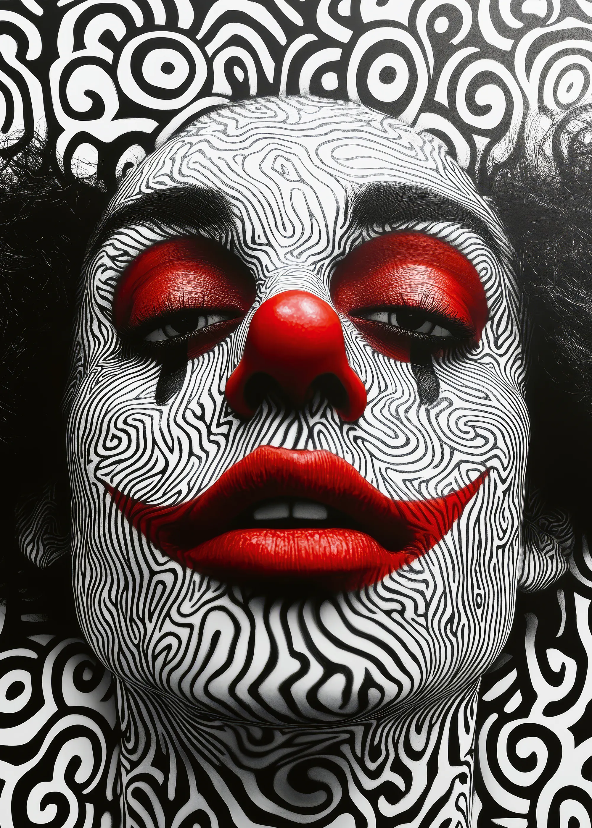 Clown Contorto Poster 0