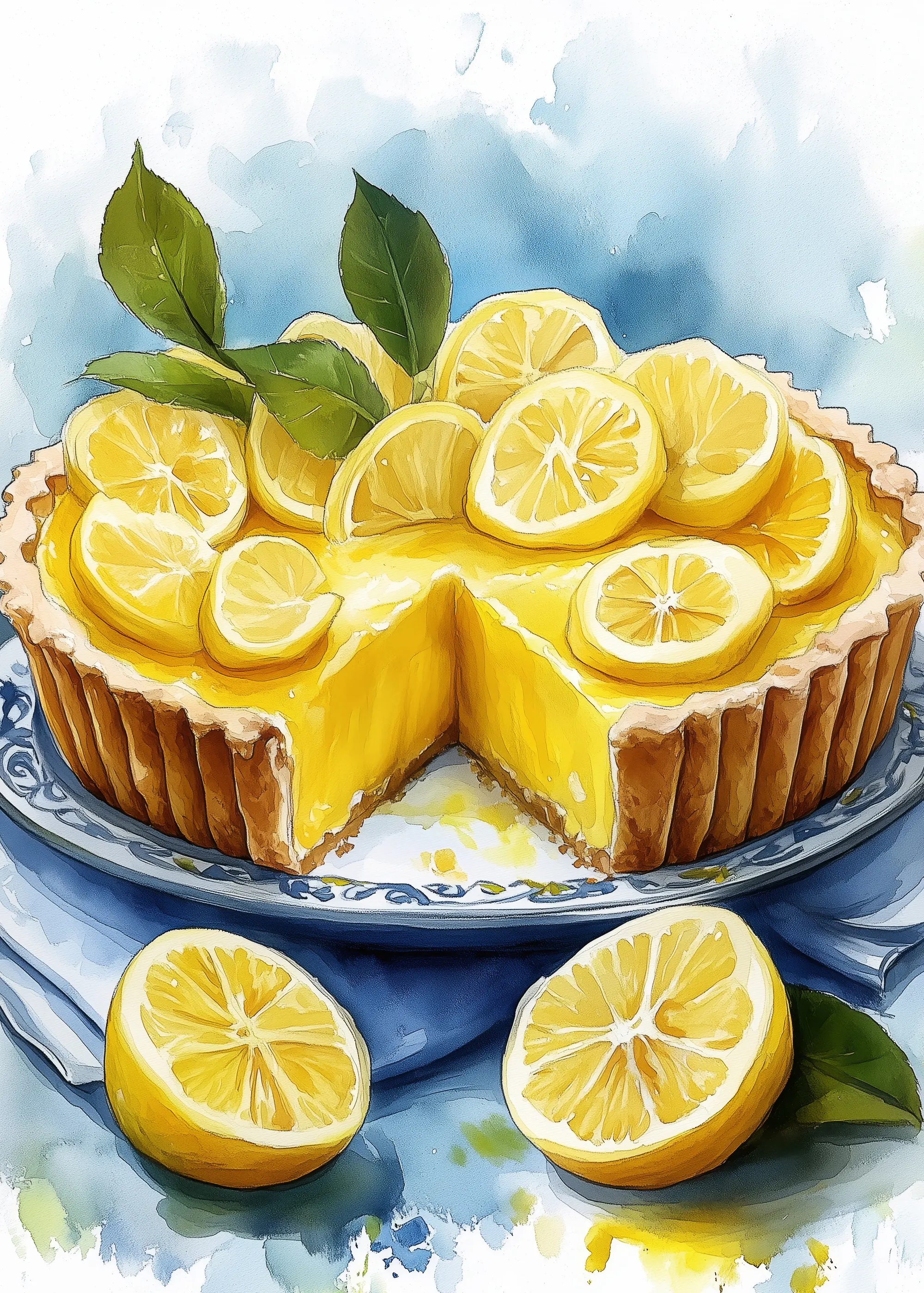 Lemon Tart Poster 0