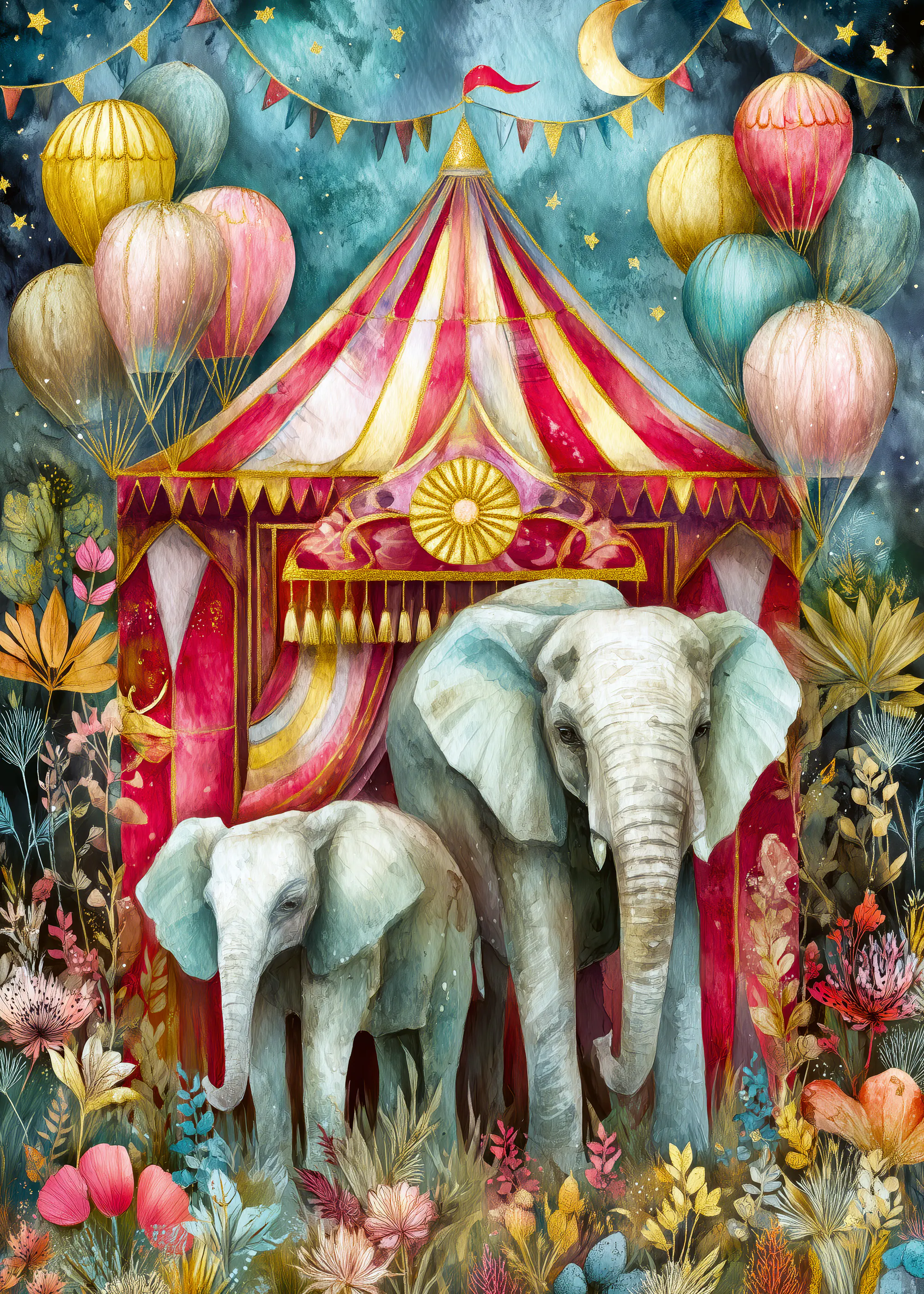 Circus Adventure Poster 0
