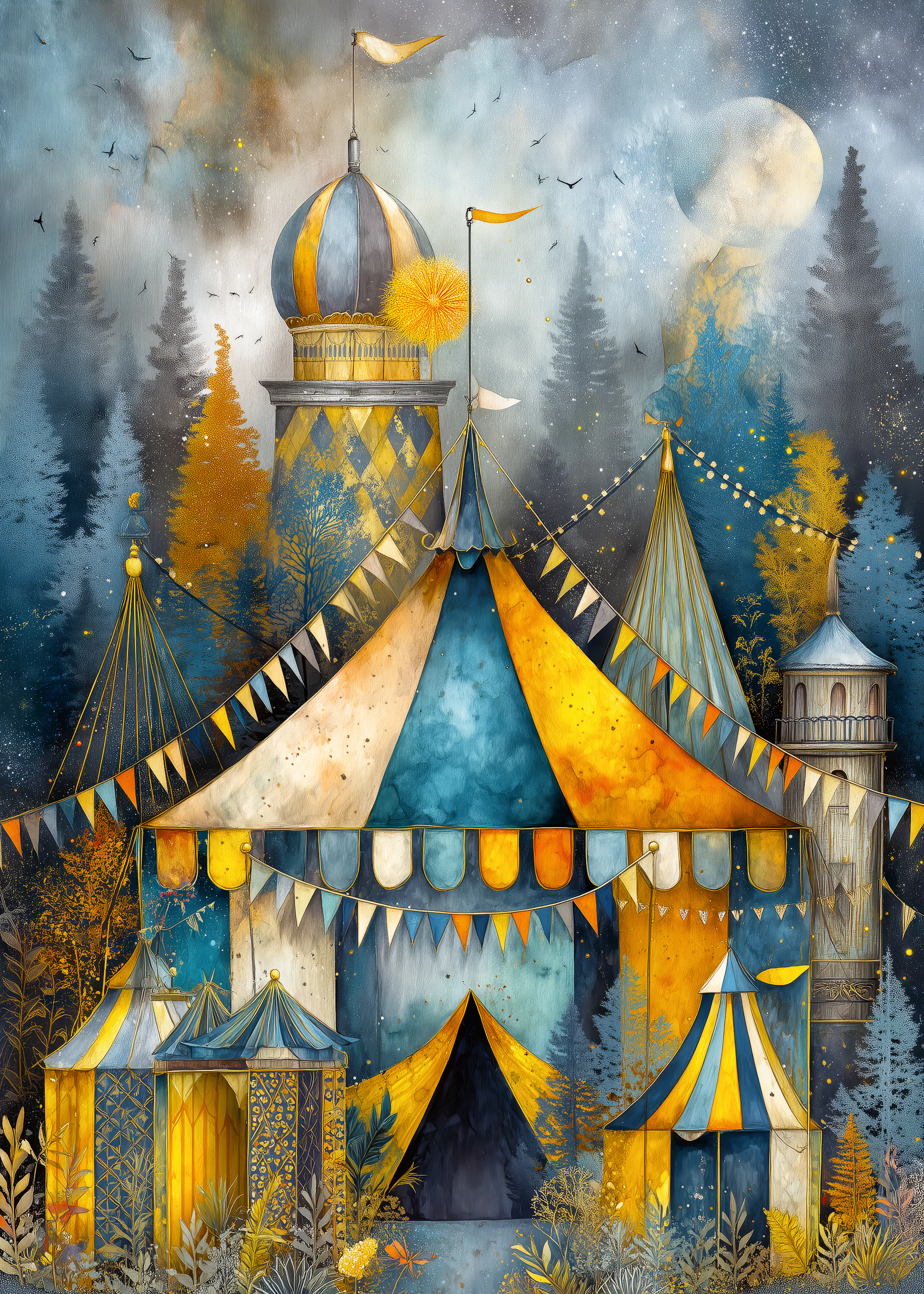 Mystic Carnival Poster 0