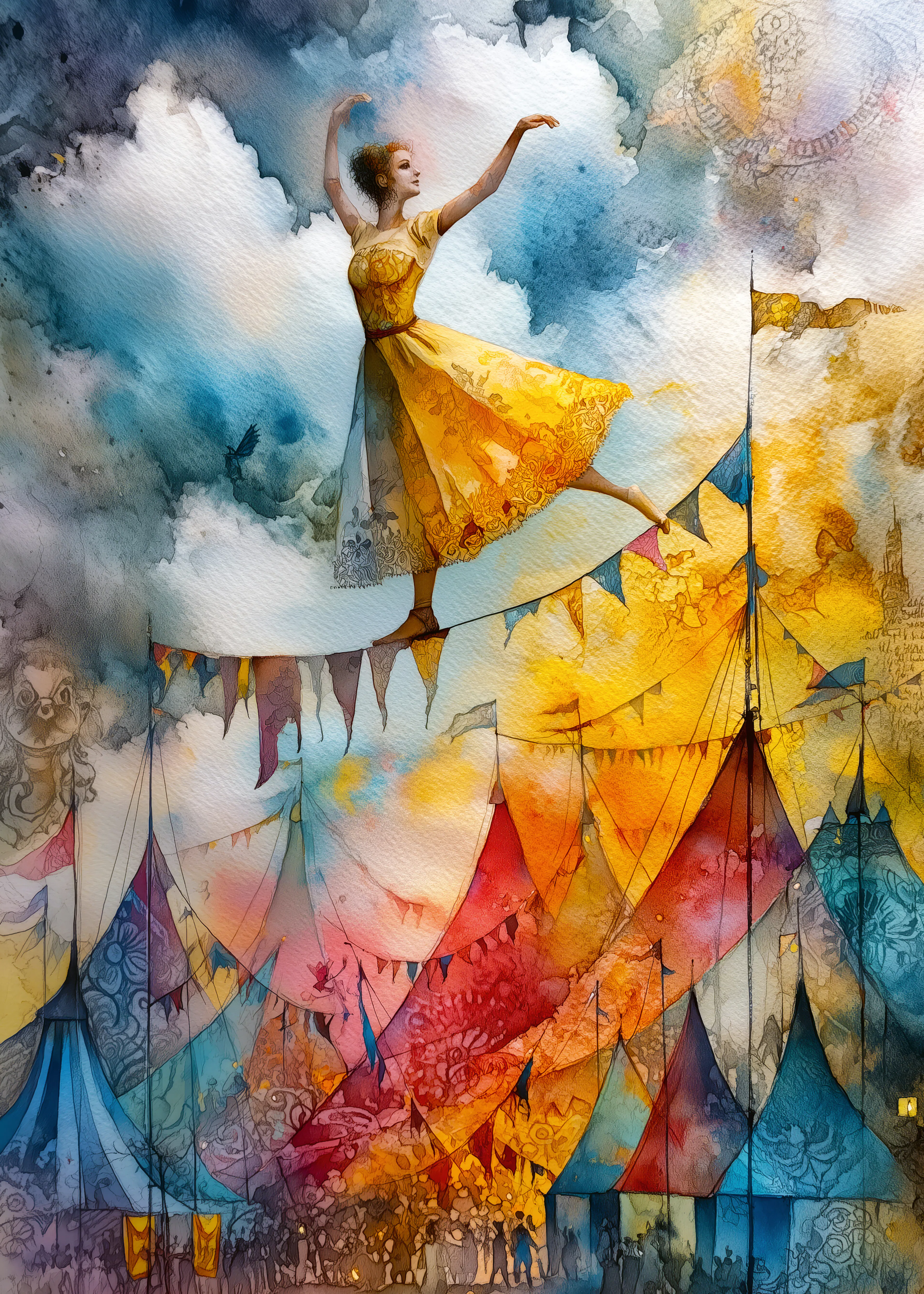 Dancing Colors Poster 0