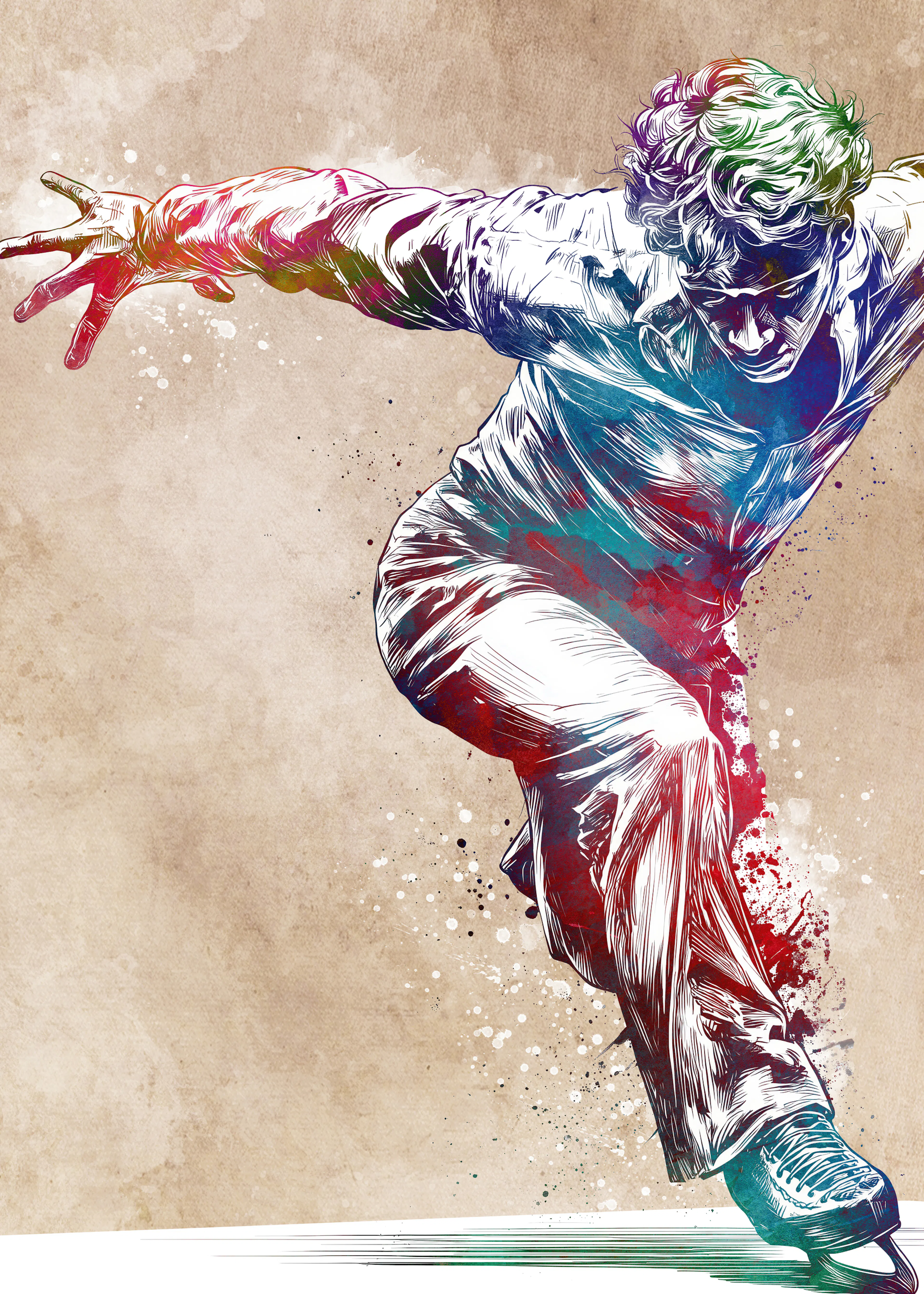 Urban Dancer Poster 0
