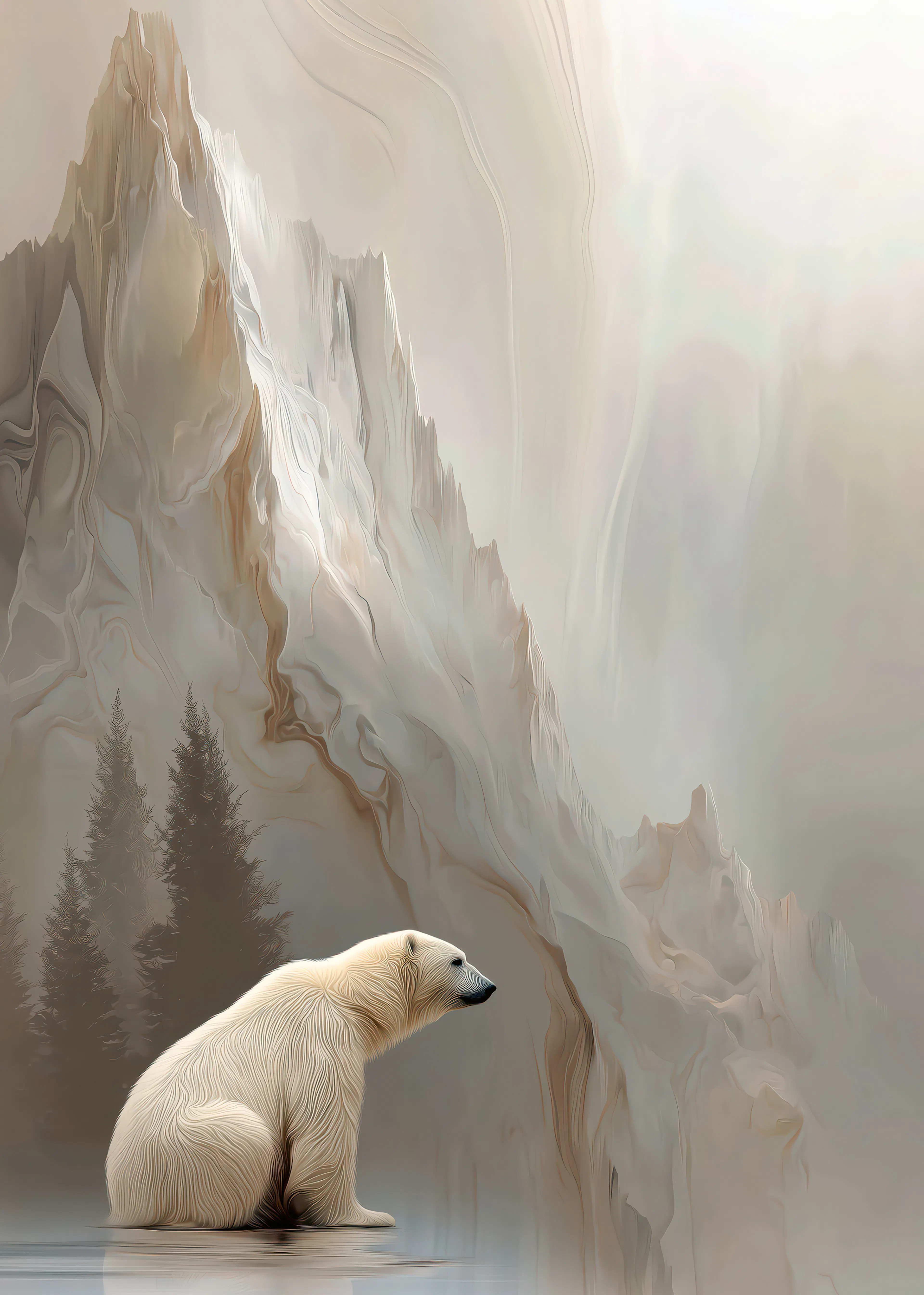 Polar Serenity Poster 0