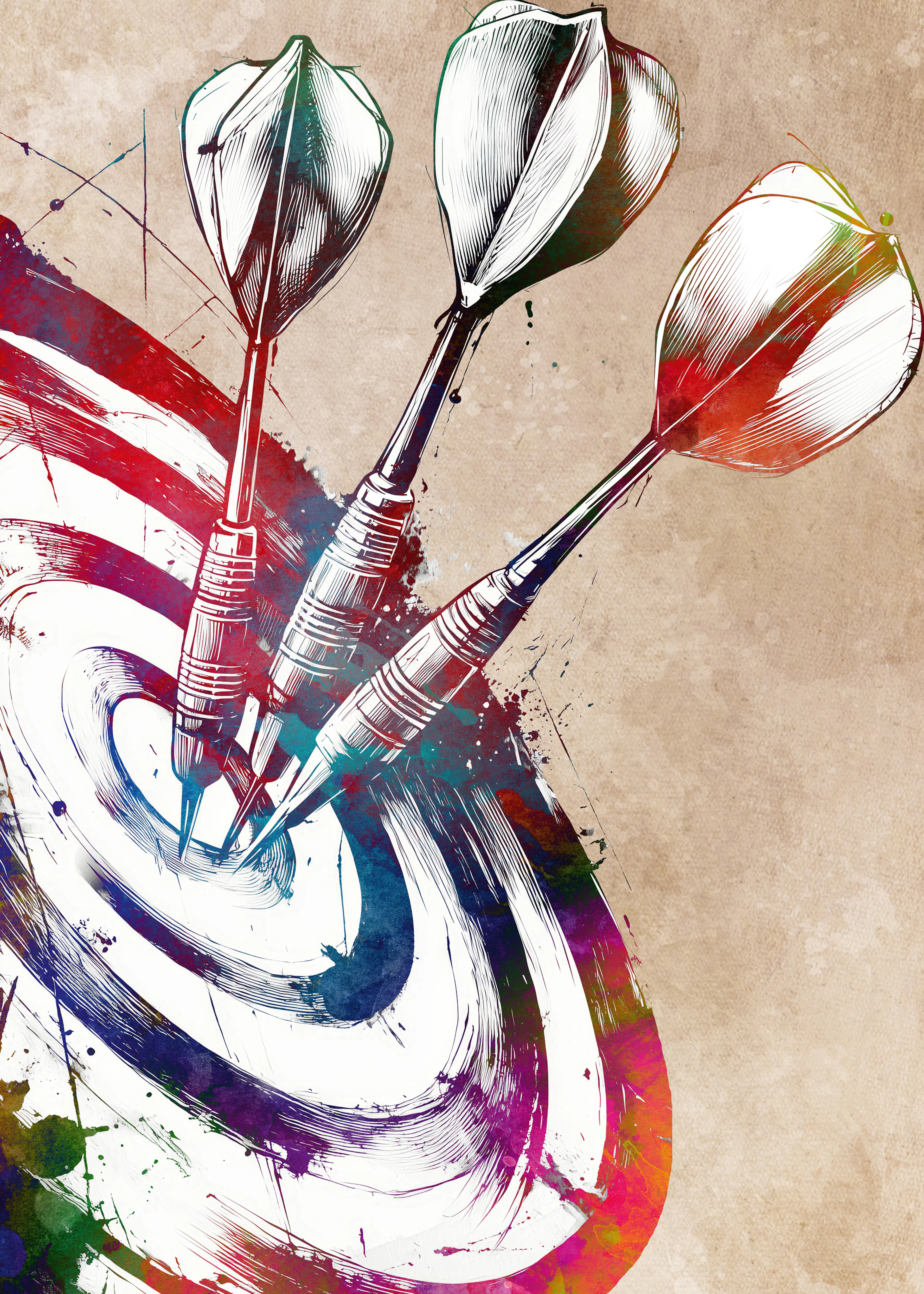 Target Precision Poster 0