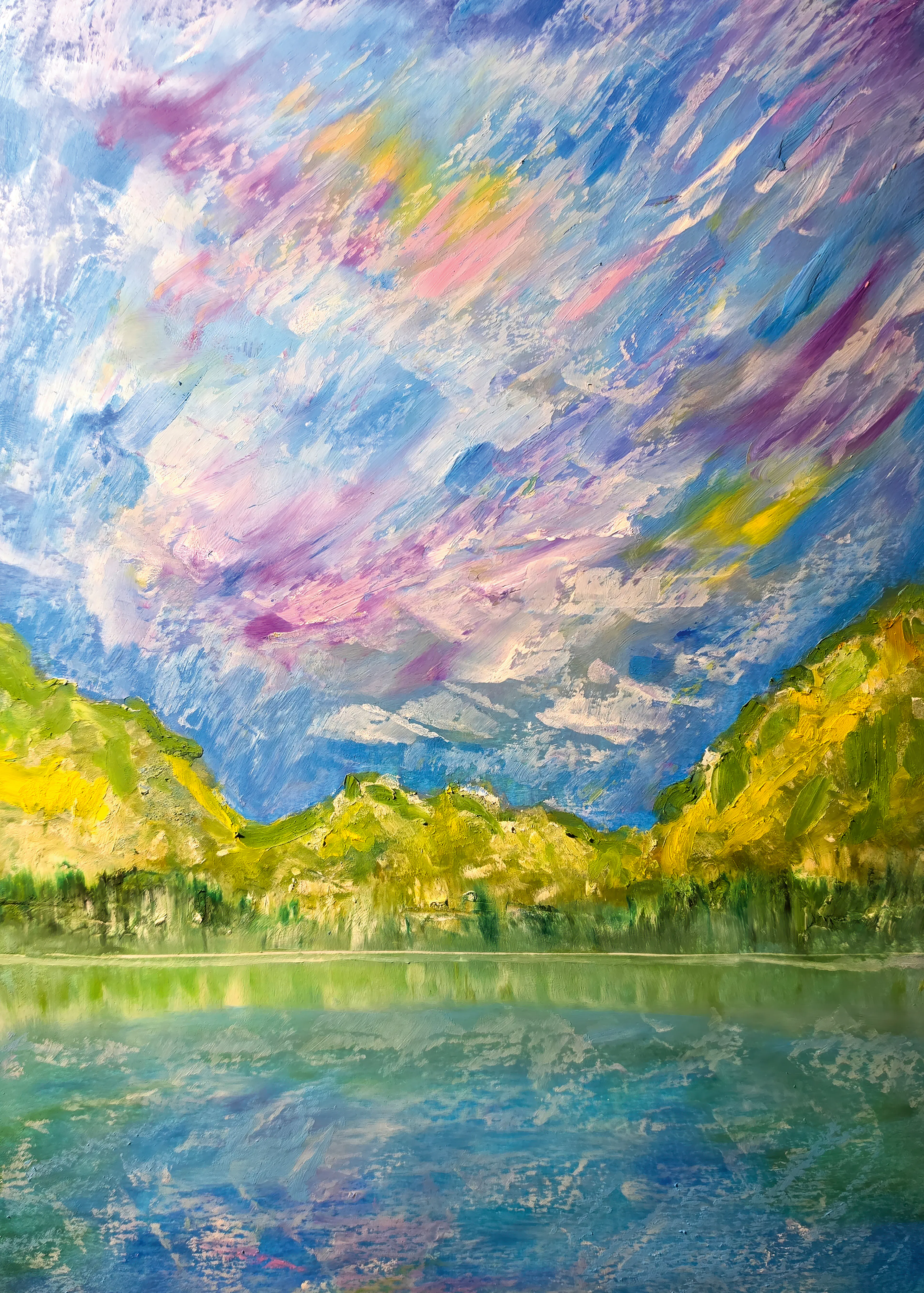Serene Sky Poster 0