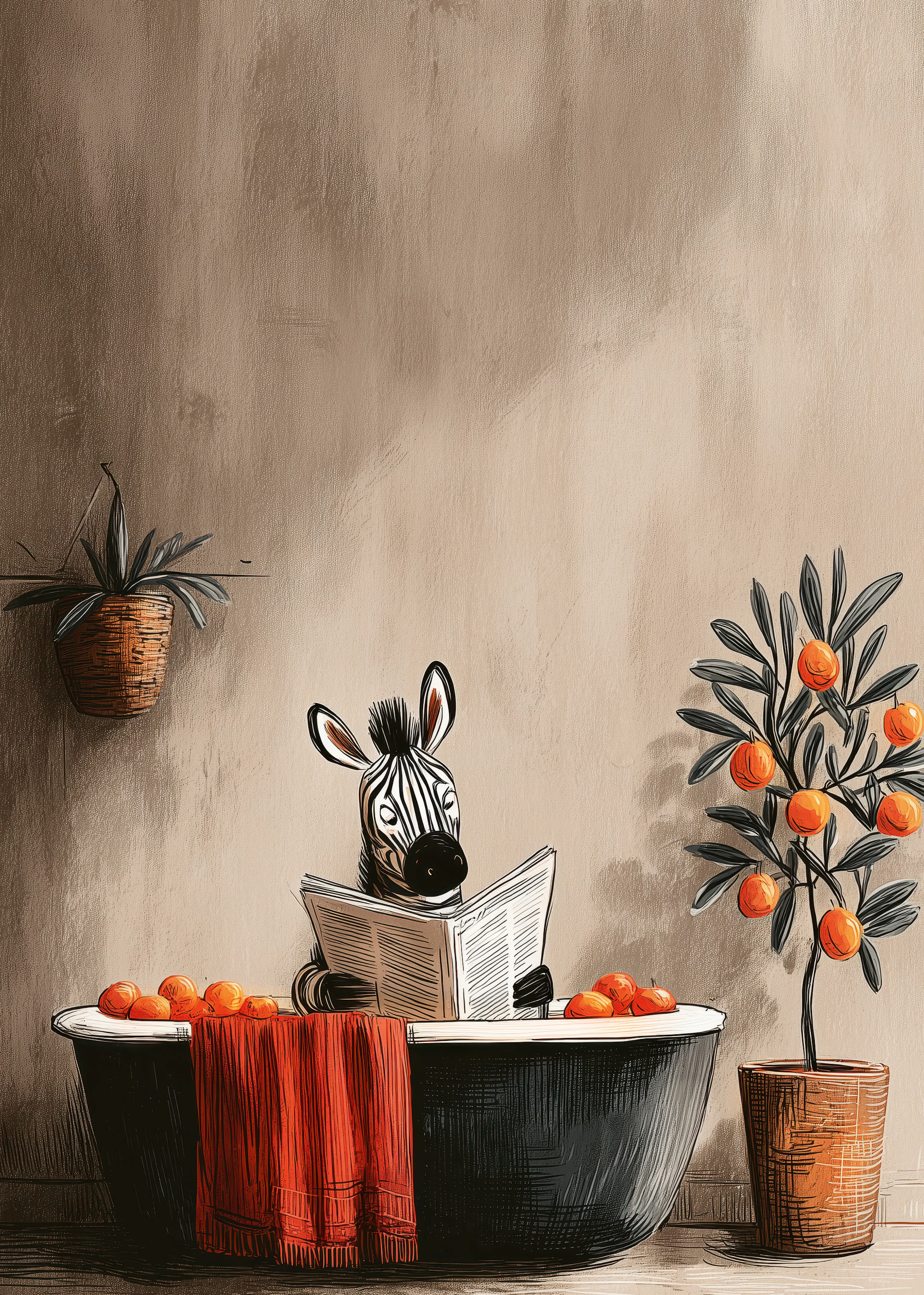 Brown Quiet Moments Poster 0