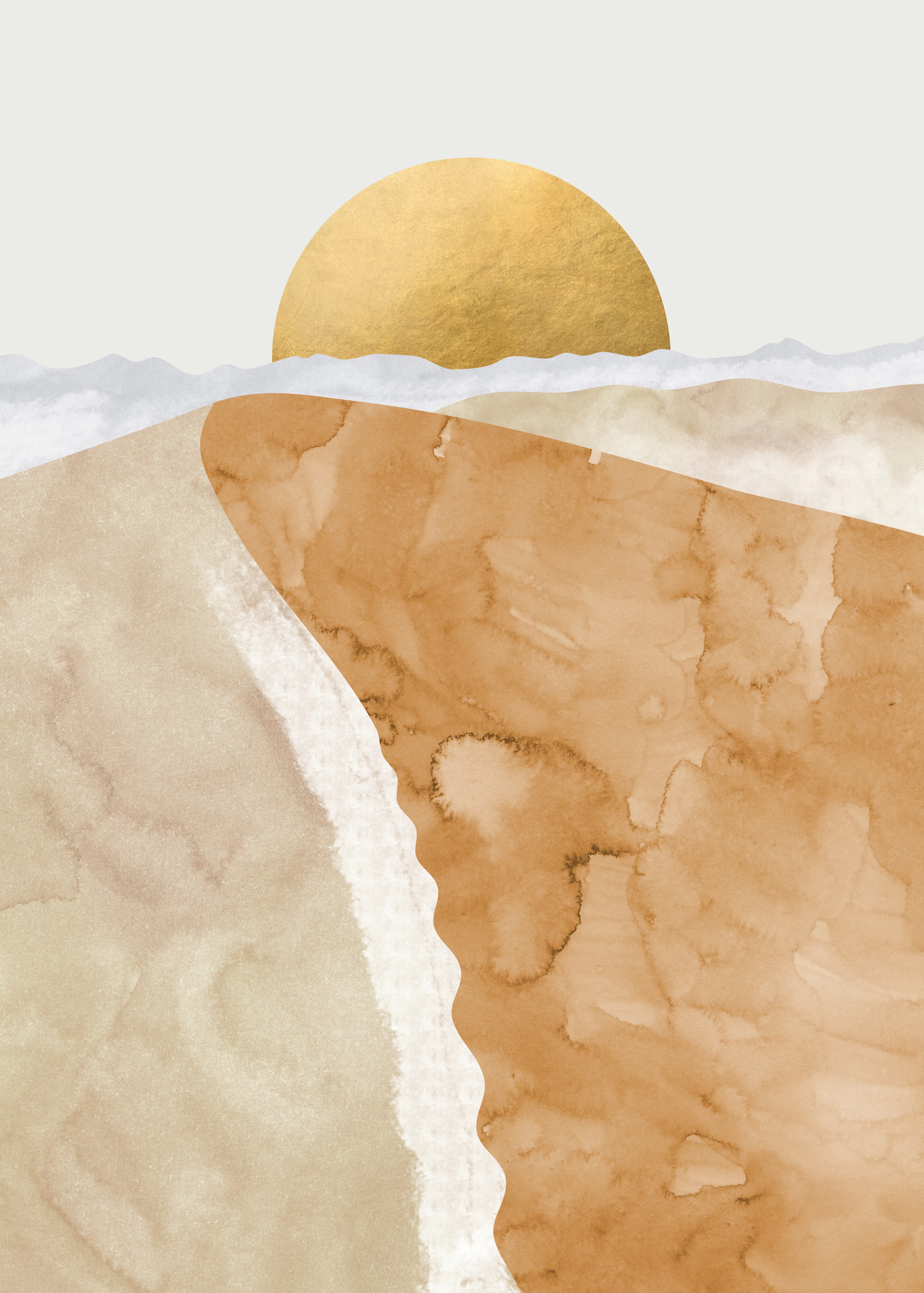 Desert Sunrise Poster 0